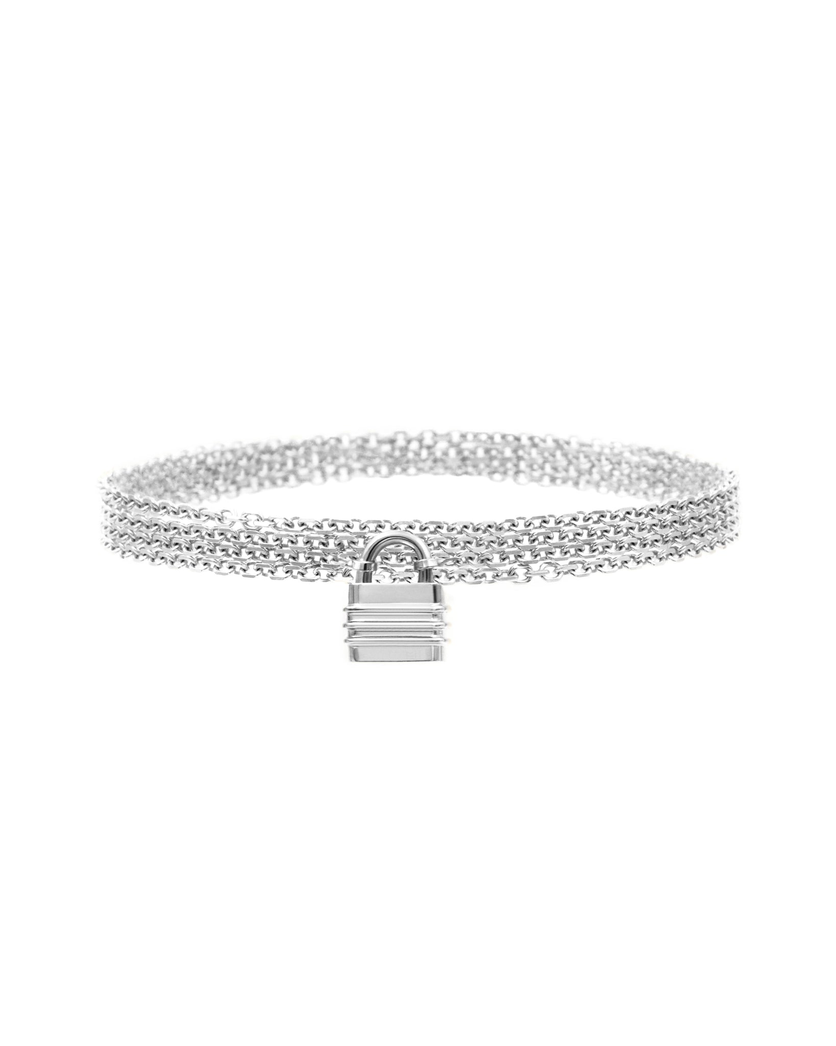 LIBERTE Sterling Silver Chain Bracelet