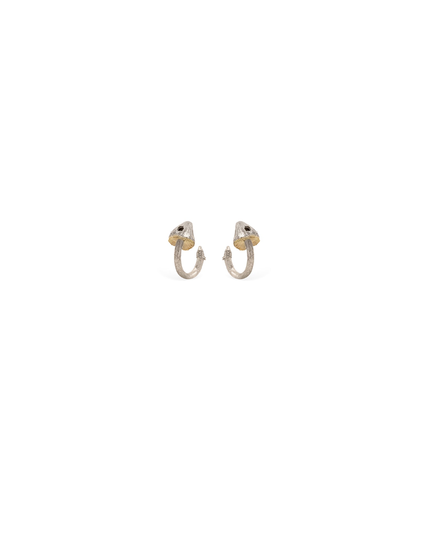 FUNGI Copri 14K Gold Nano Earring