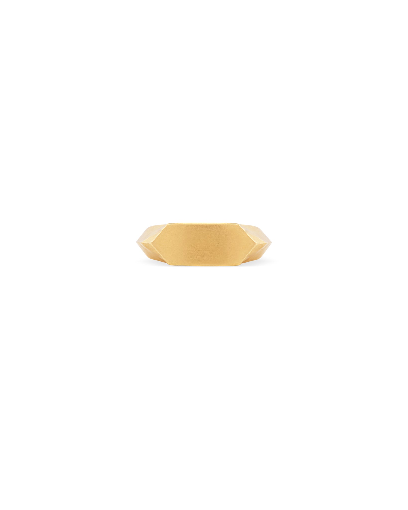 APEX 14K Gold Signet Ring