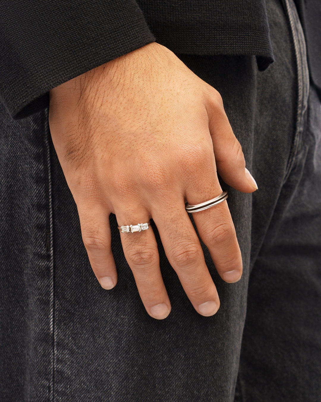 Process Diamond Ring