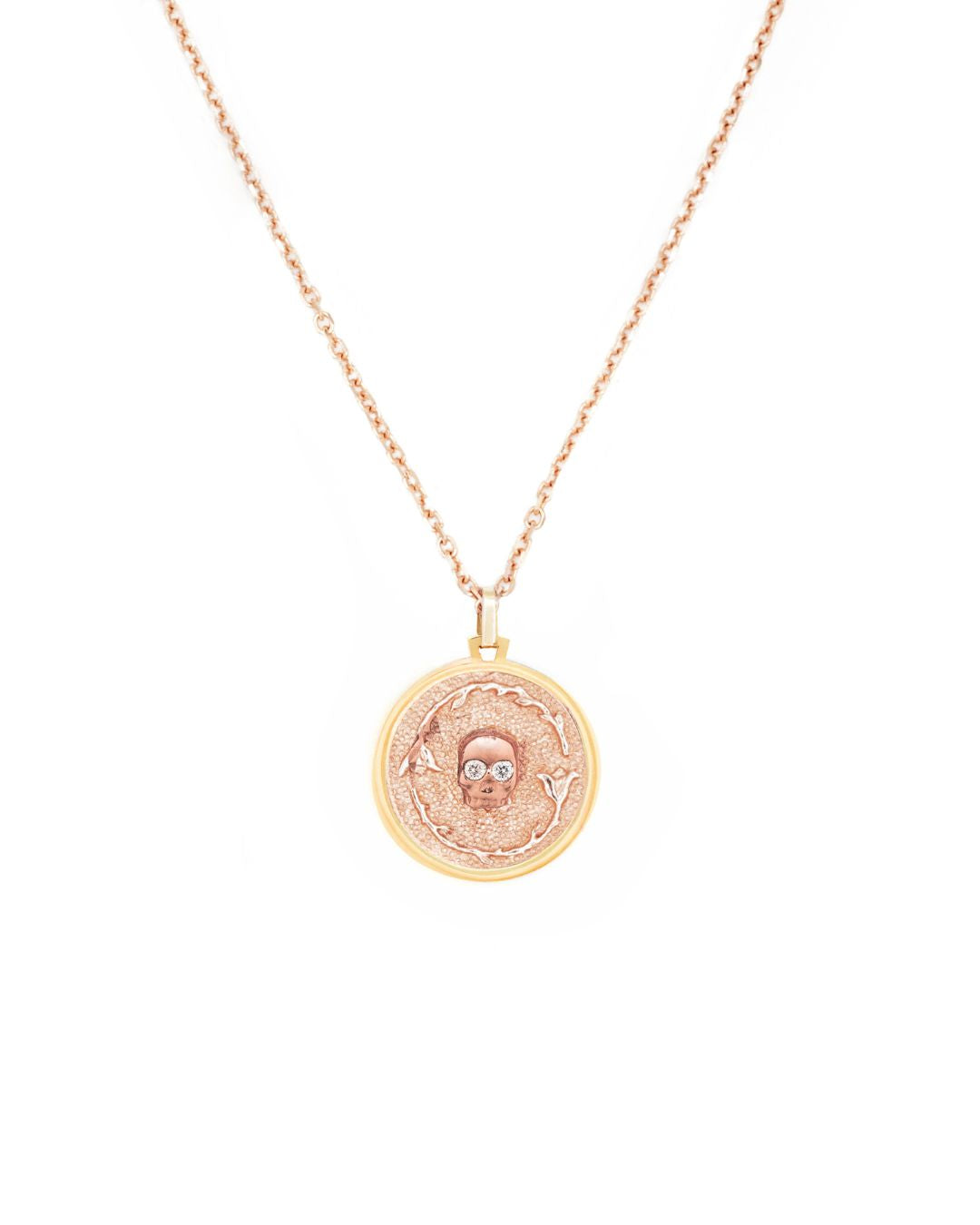 M.M. Coin Gucci Vault Edition Gold Necklace