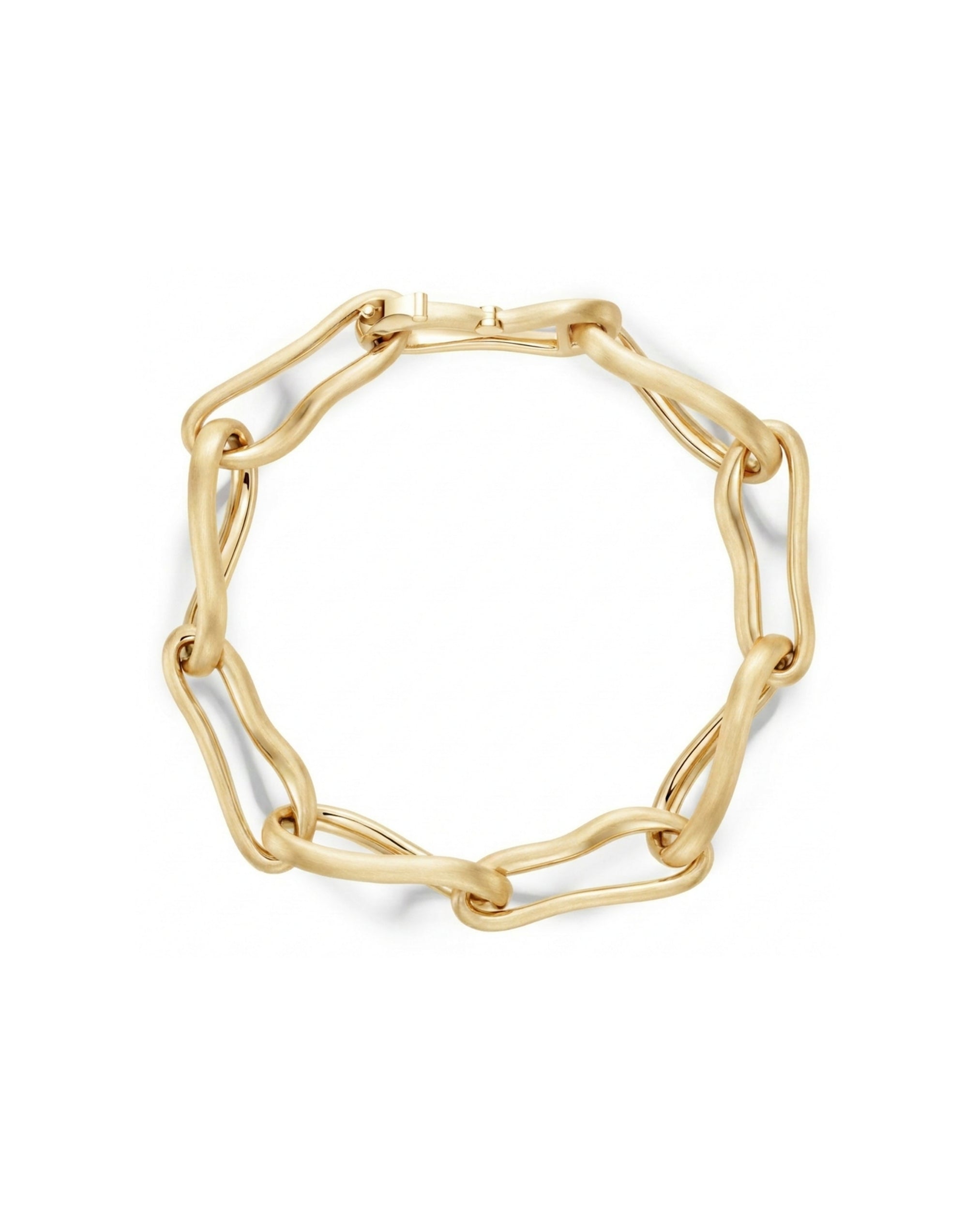Crushed Macro Link Bracelet