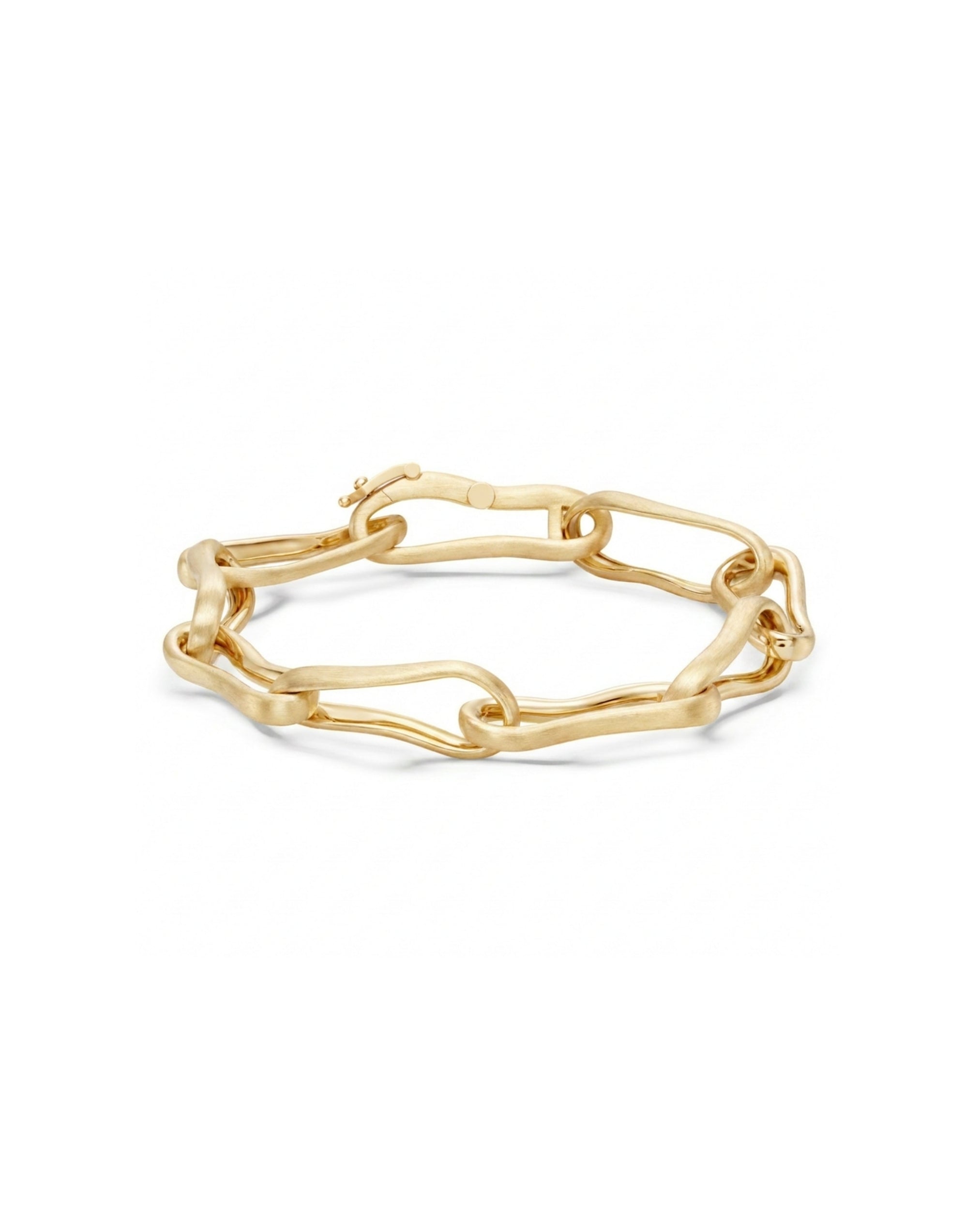 Crushed Macro Link Bracelet