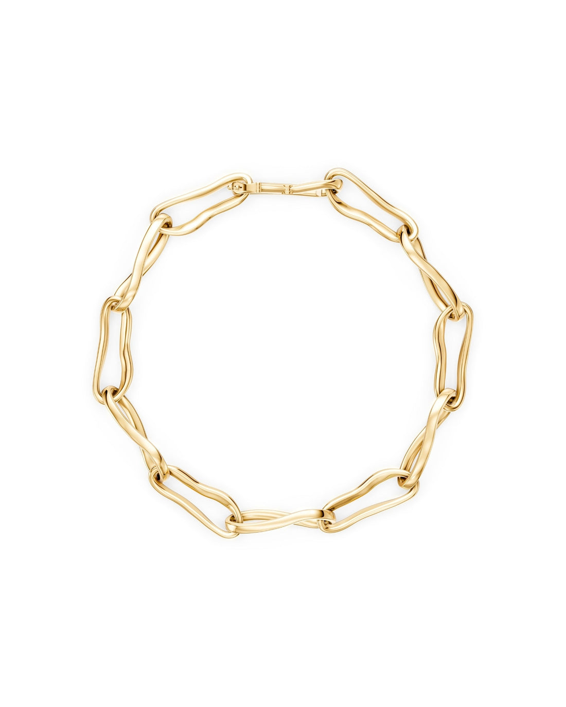 Crushed Nano Link Bracelet
