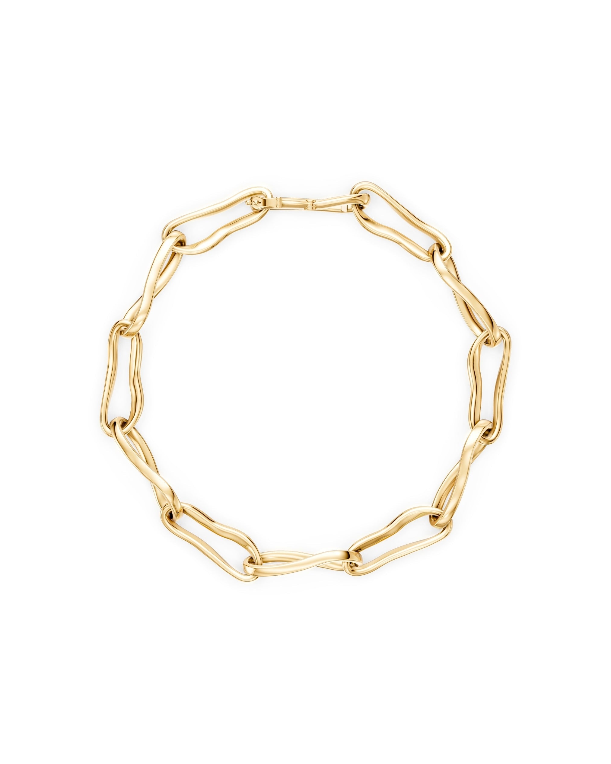 Crushed Nano Link Bracelet