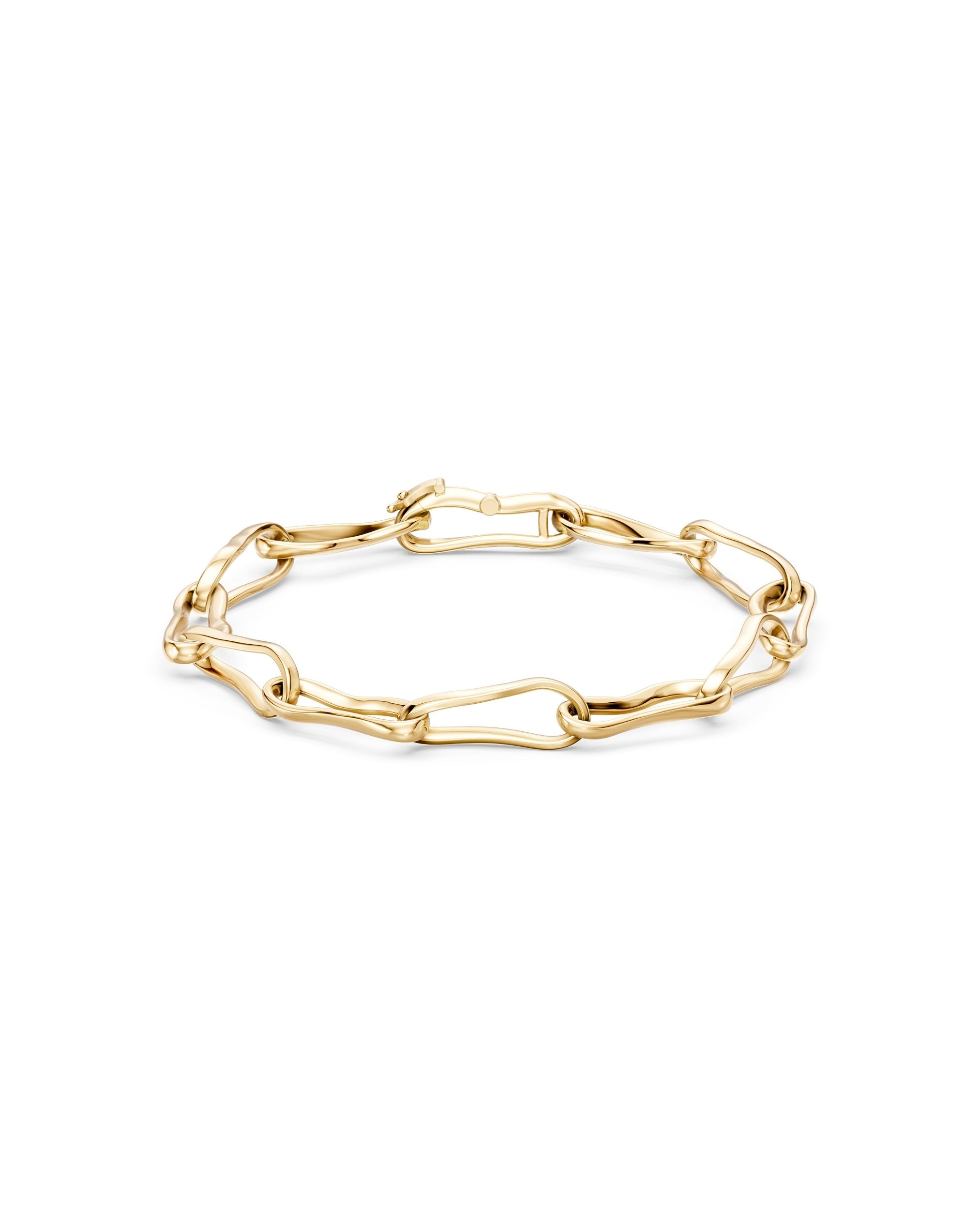 Crushed Nano Link Bracelet