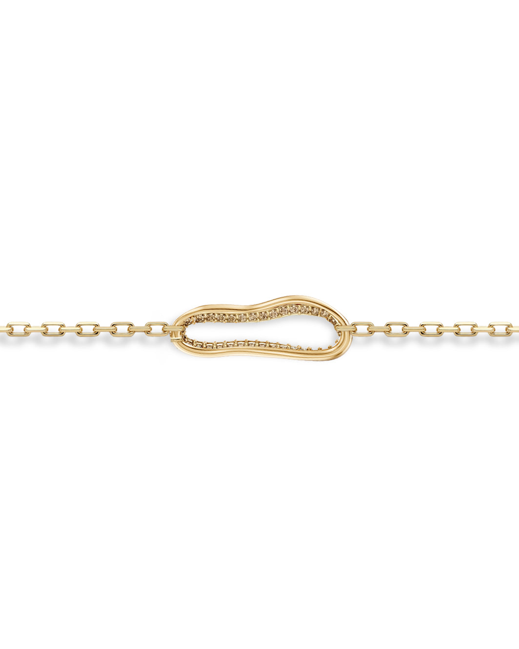 Crushed Peek Nano Diamond Bracelet