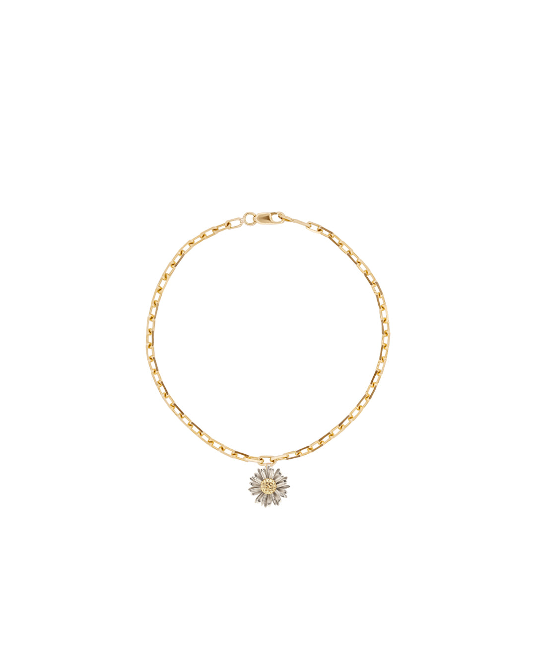Flora Daisy Charm Bracelet