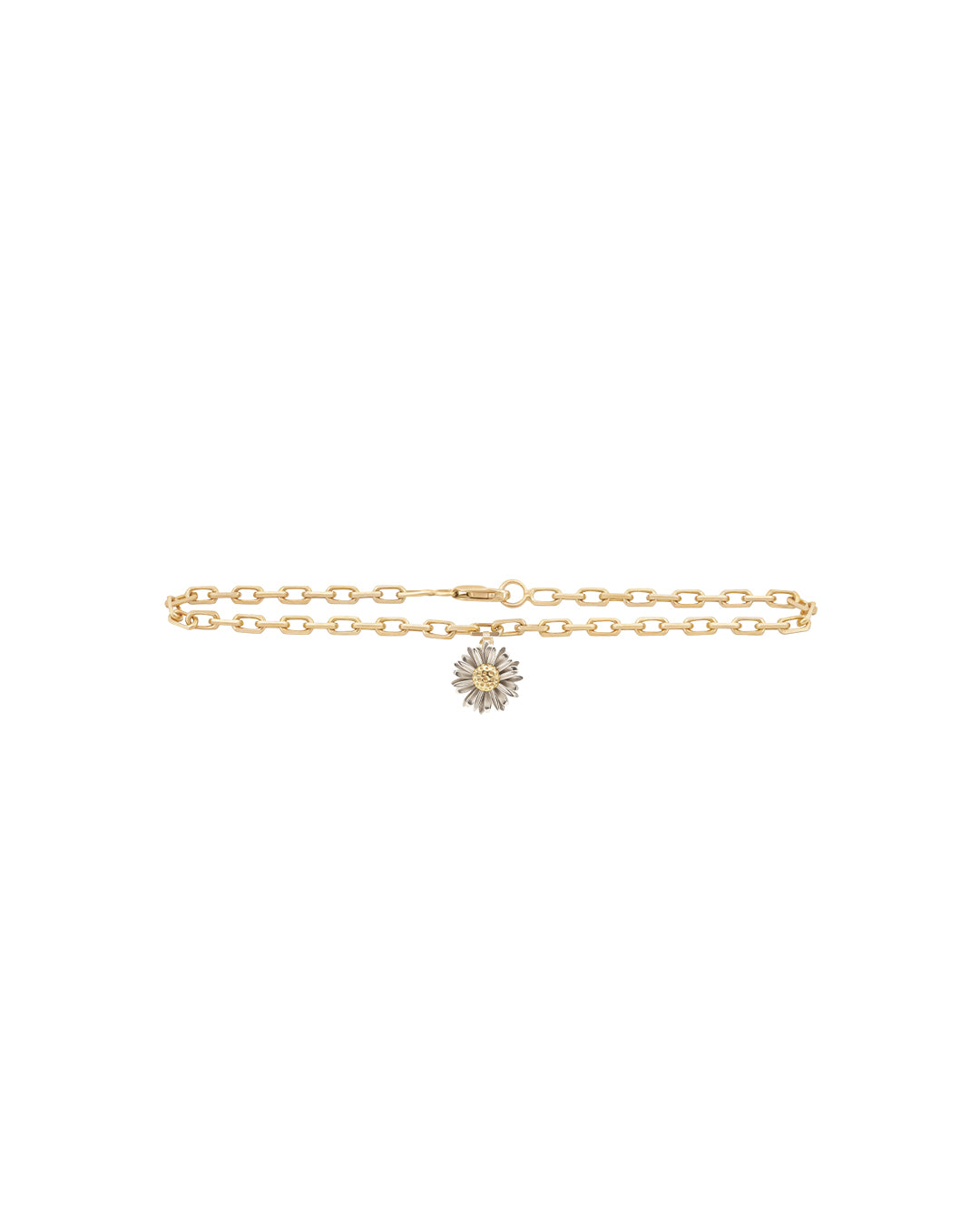 Flora Daisy Charm Bracelet