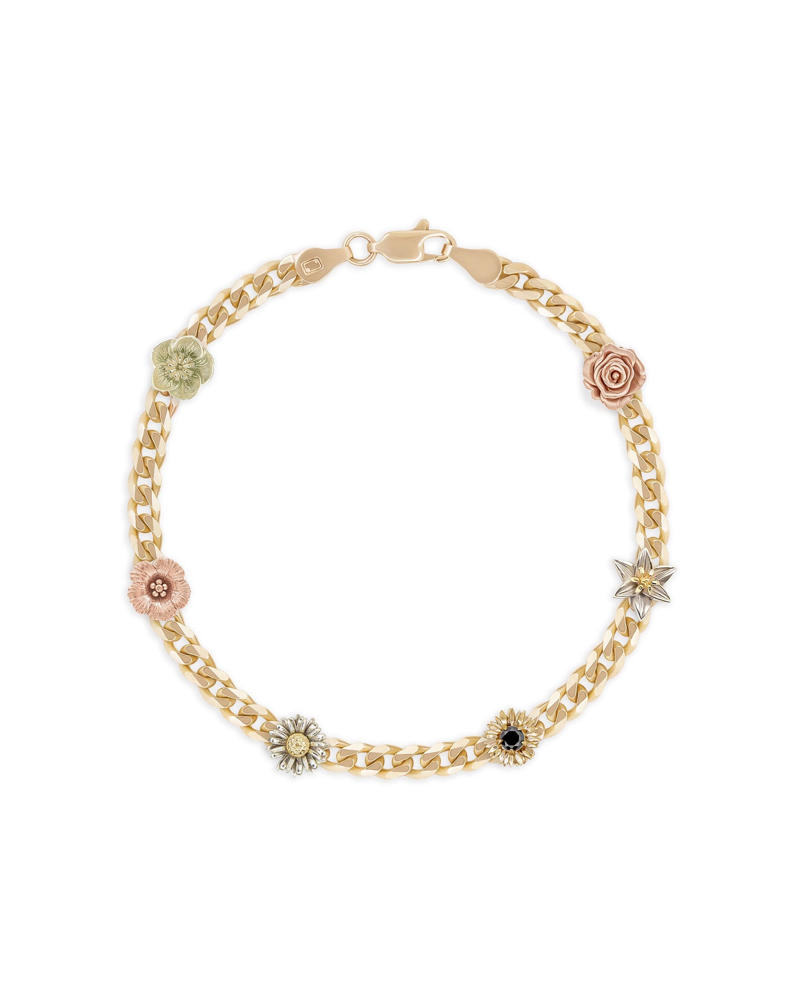 Gucci Flora 18k bracelet with Double G YBA702383001 180316 - Ashley  Jewellers