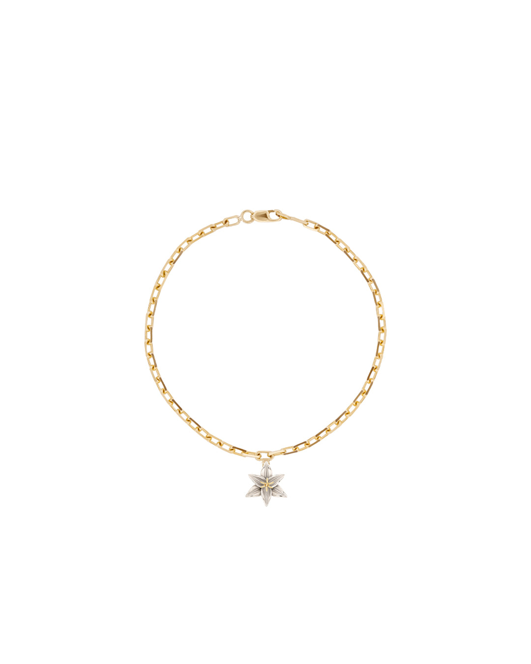 Flora Lily Charm Bracelet
