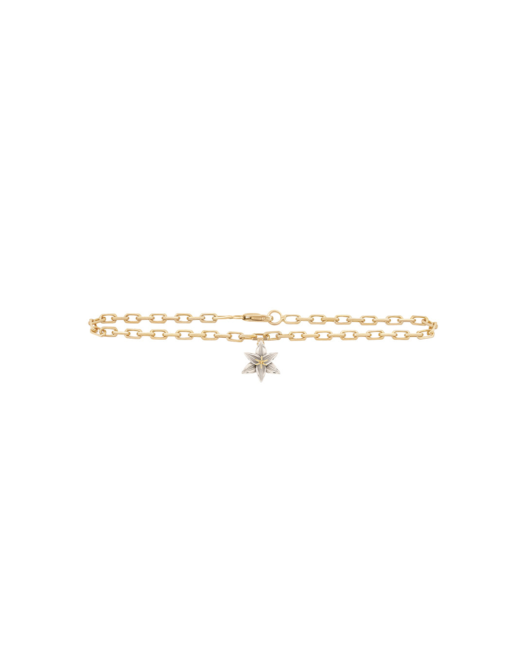 Flora Lily Charm Bracelet