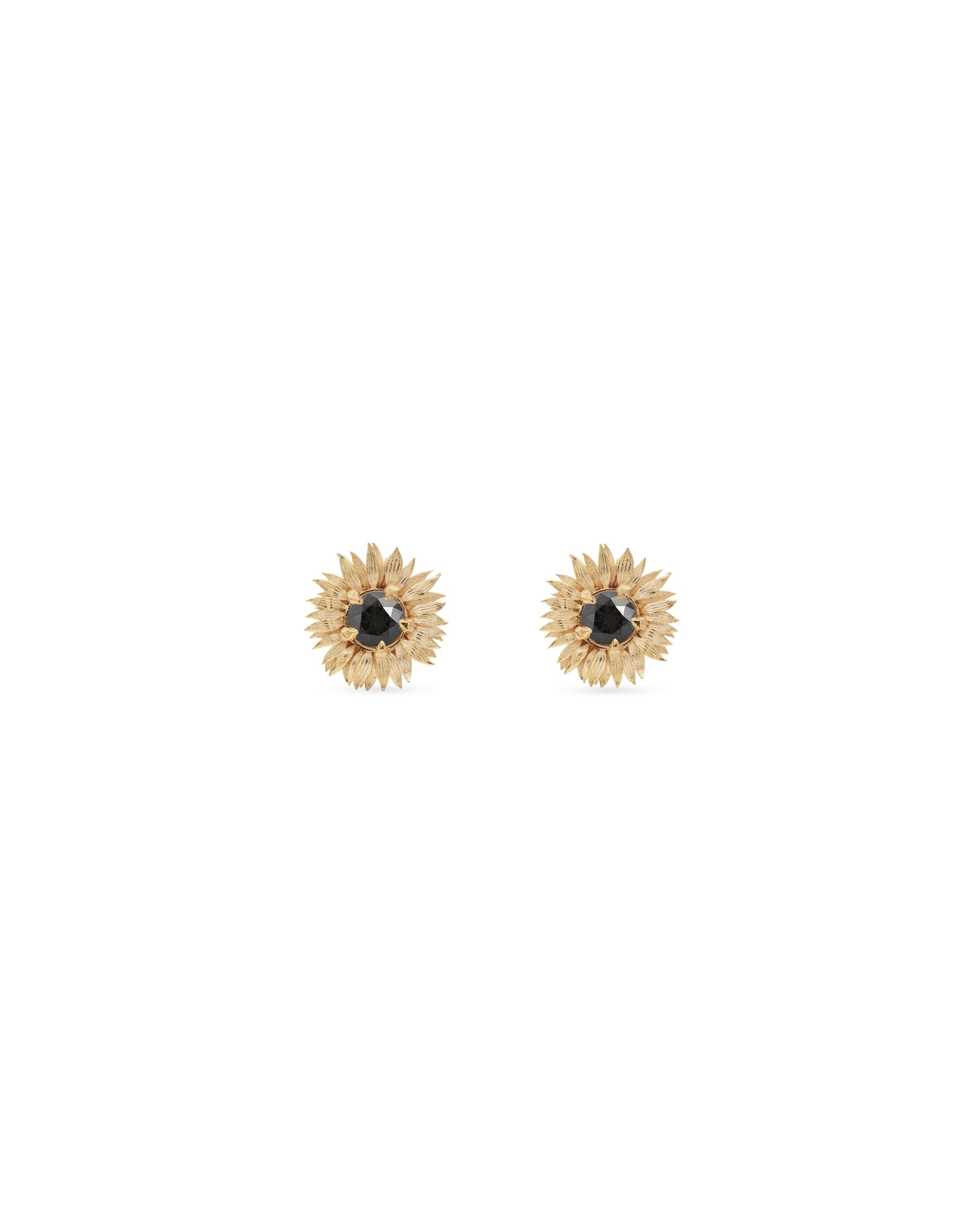 Flora Sunflower Stud Earrings