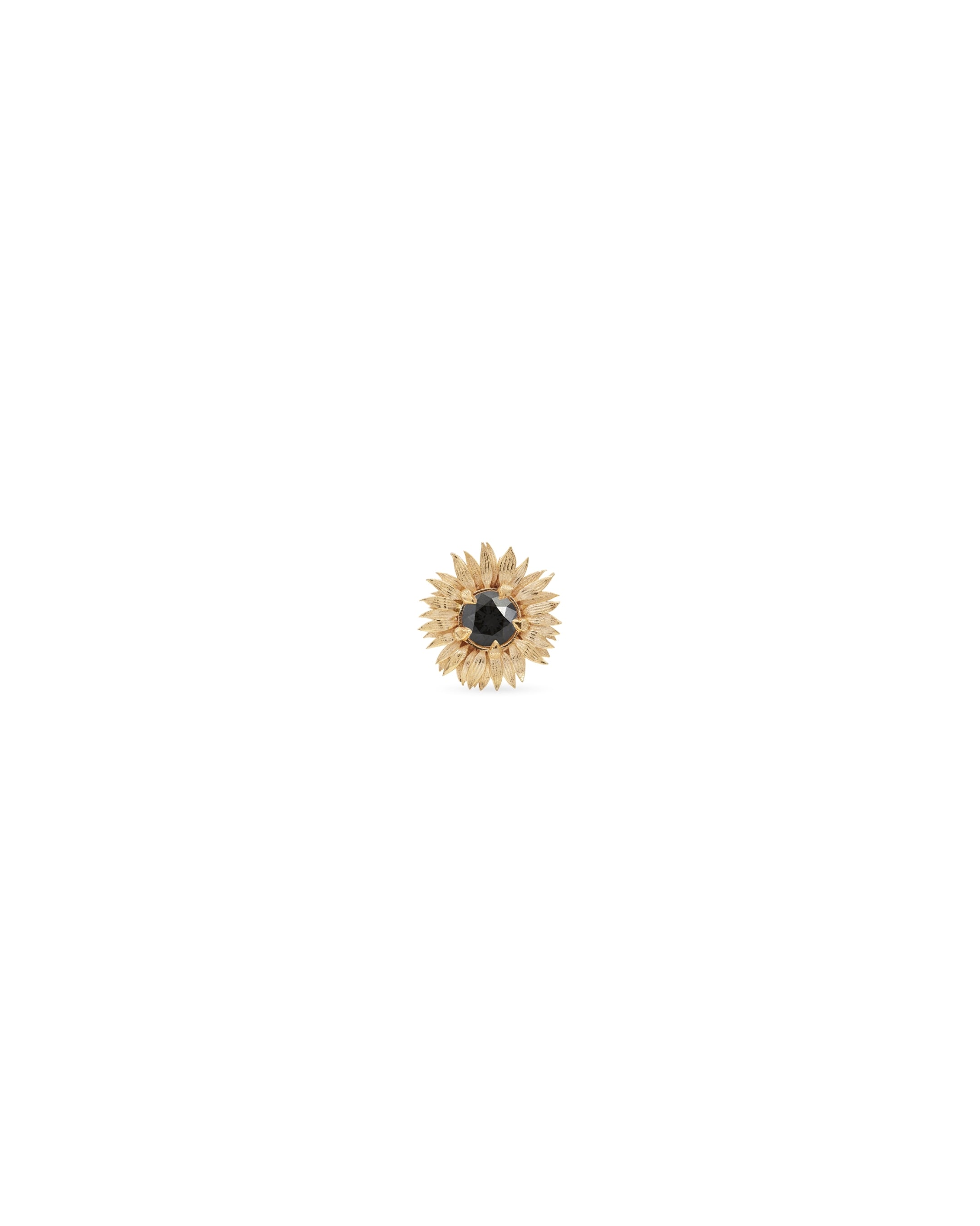 Flora Sunflower Stud Earrings