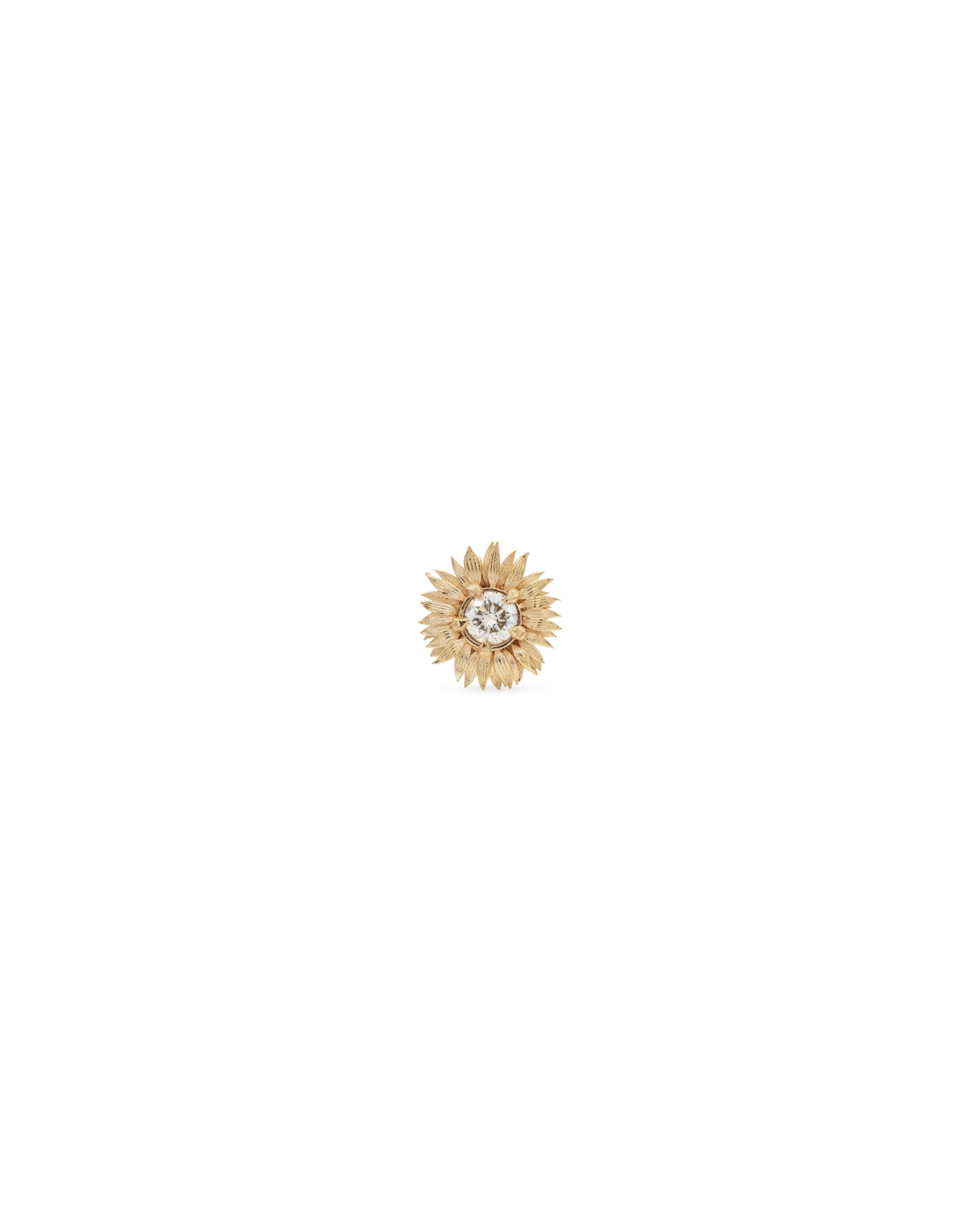 Flora Sunflower Stud Earrings