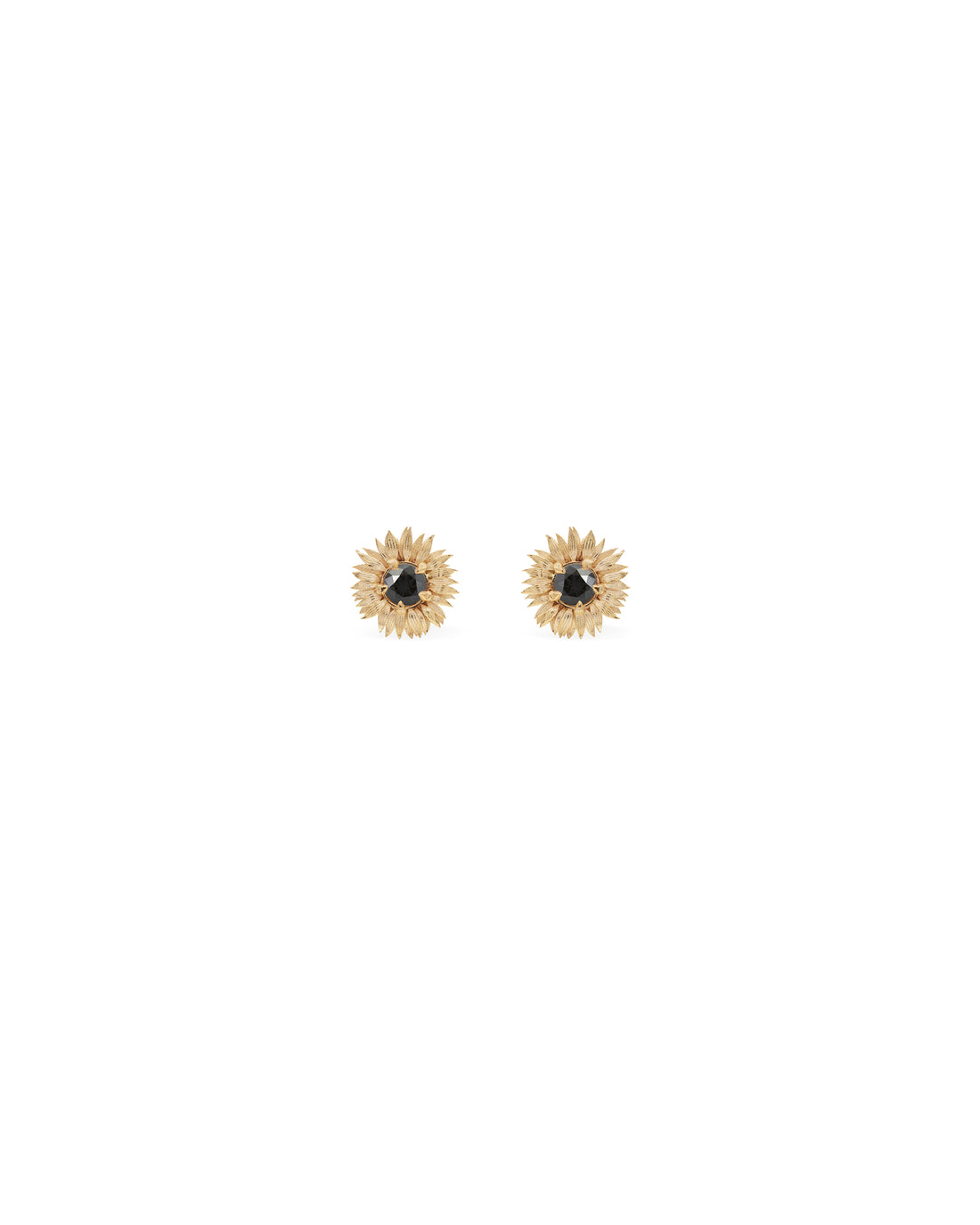 Flora Maxi Sunflower Stud Earrings
