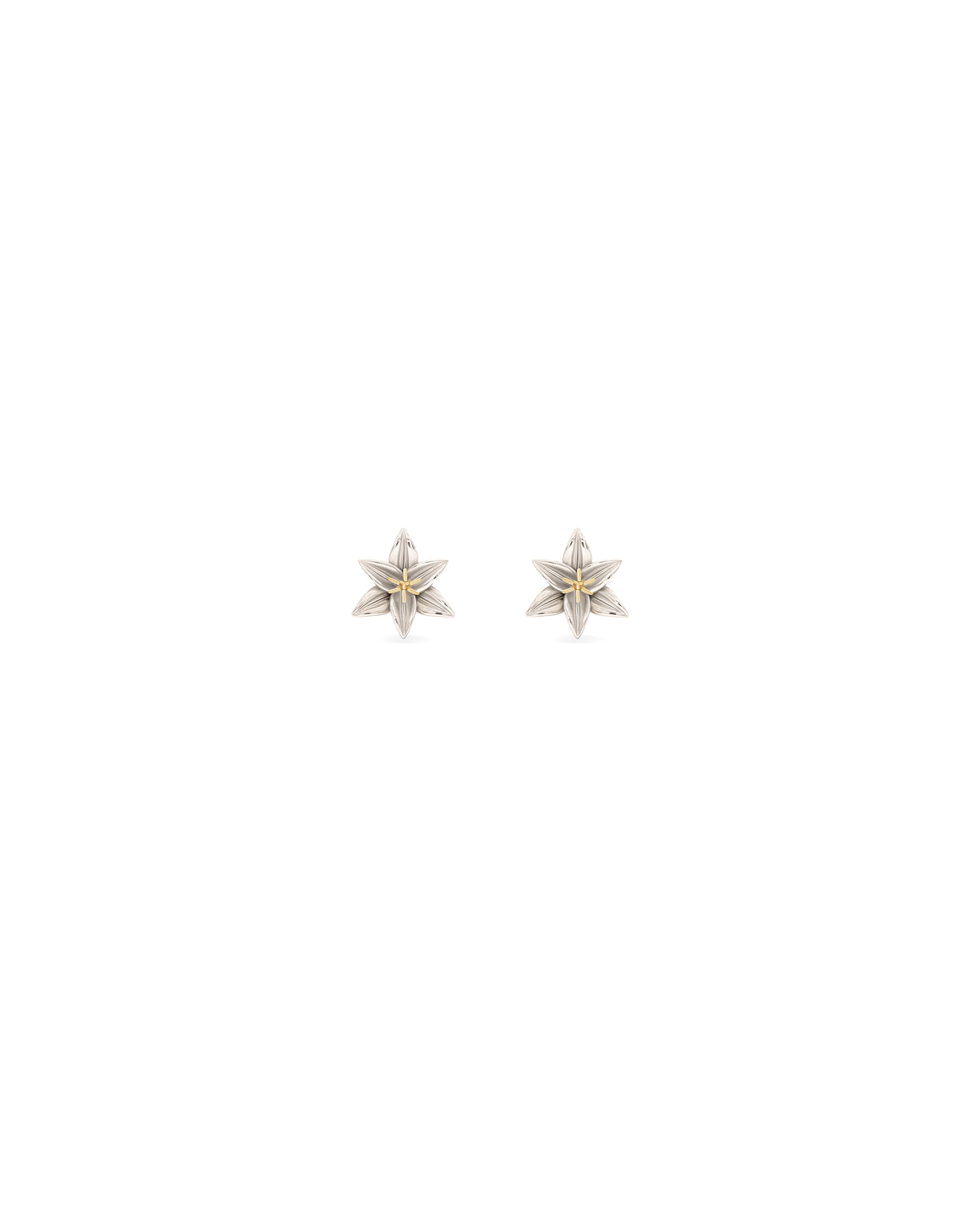 FLORA 14k Gold Maxi Lily Earring