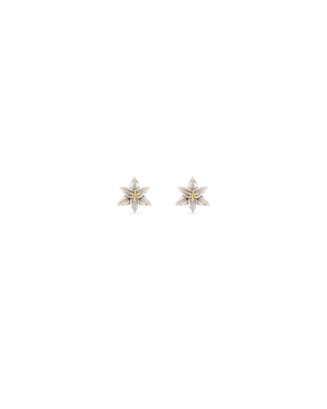 Flora Maxi Lily Stud Earrings