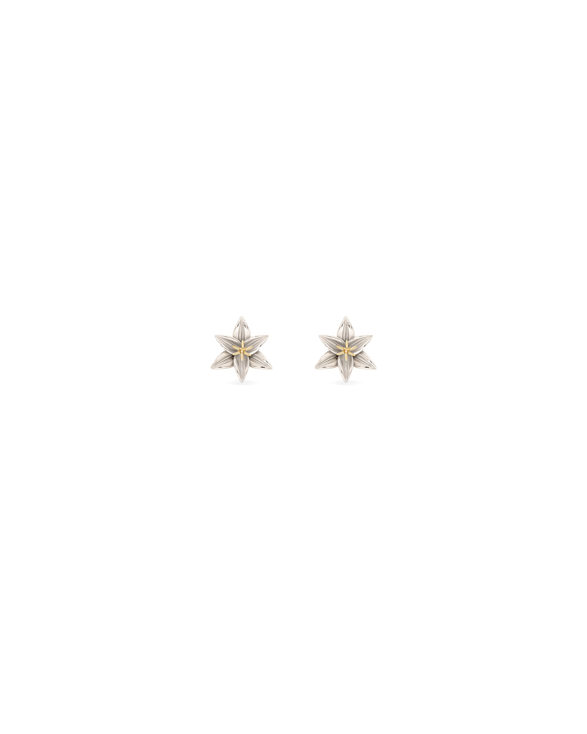 Flora Maxi Lily Stud Earrings