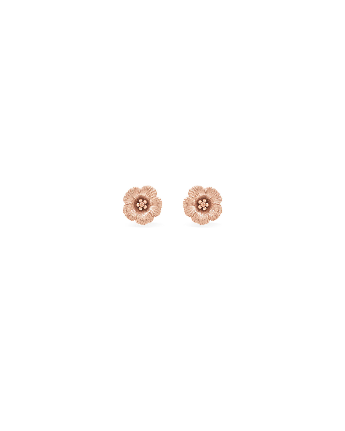 Flora Maxi Petunia Stud Earrings