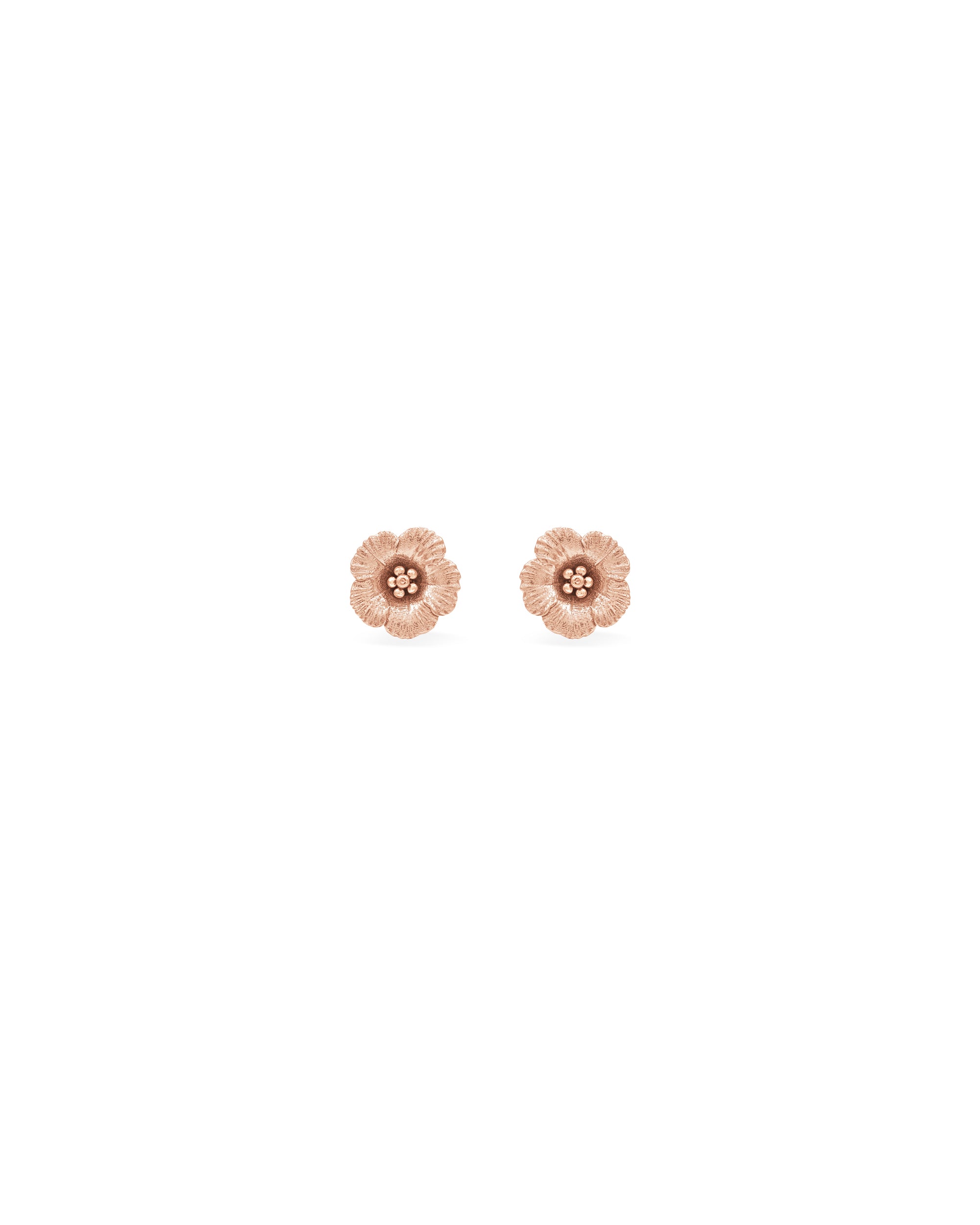 Flora Maxi Petunia Stud Earrings