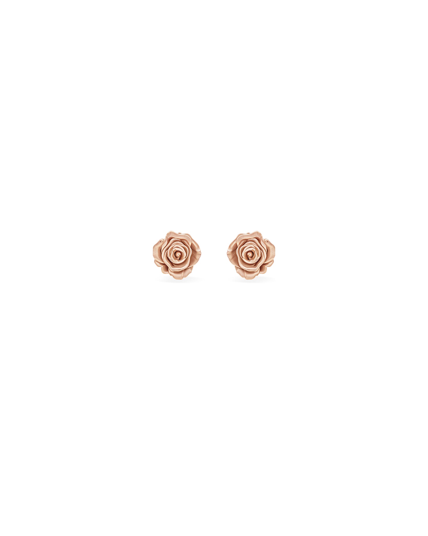 MAXI FLORA 14K Rosa Earrings