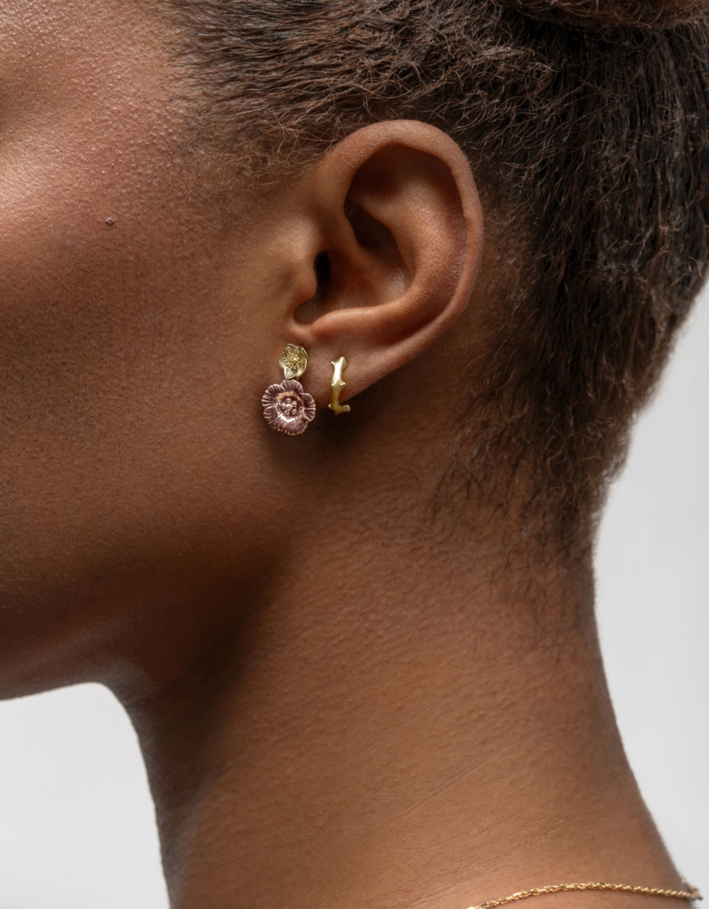 Flora Spina Nano Earrings