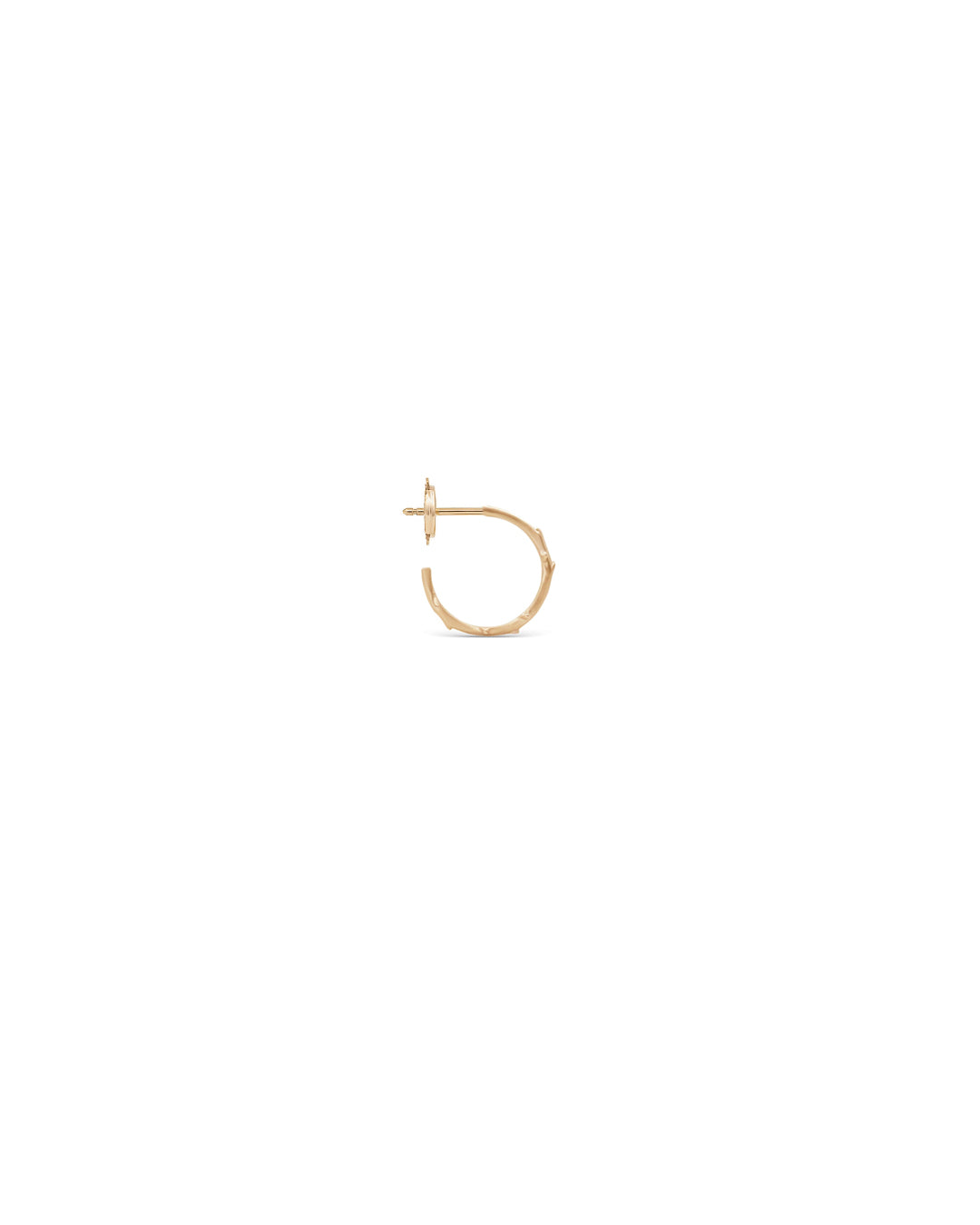 Flora Spina Micro Hoop Earrings