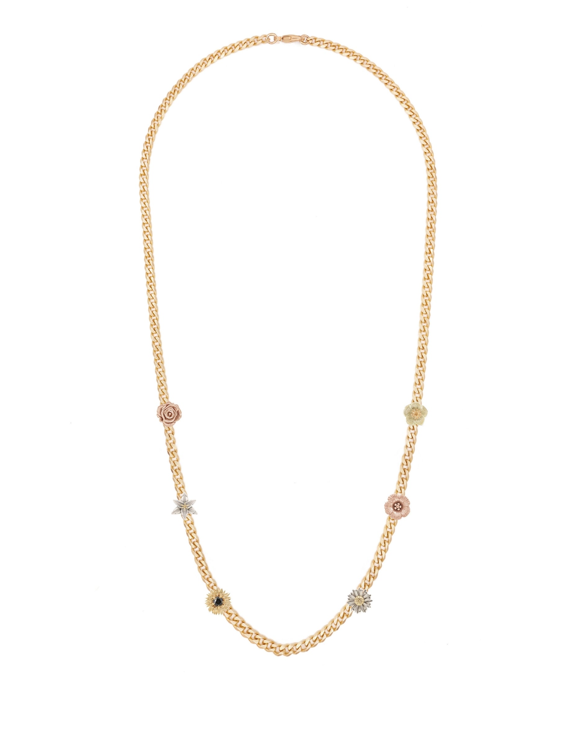Flora Curb Necklace