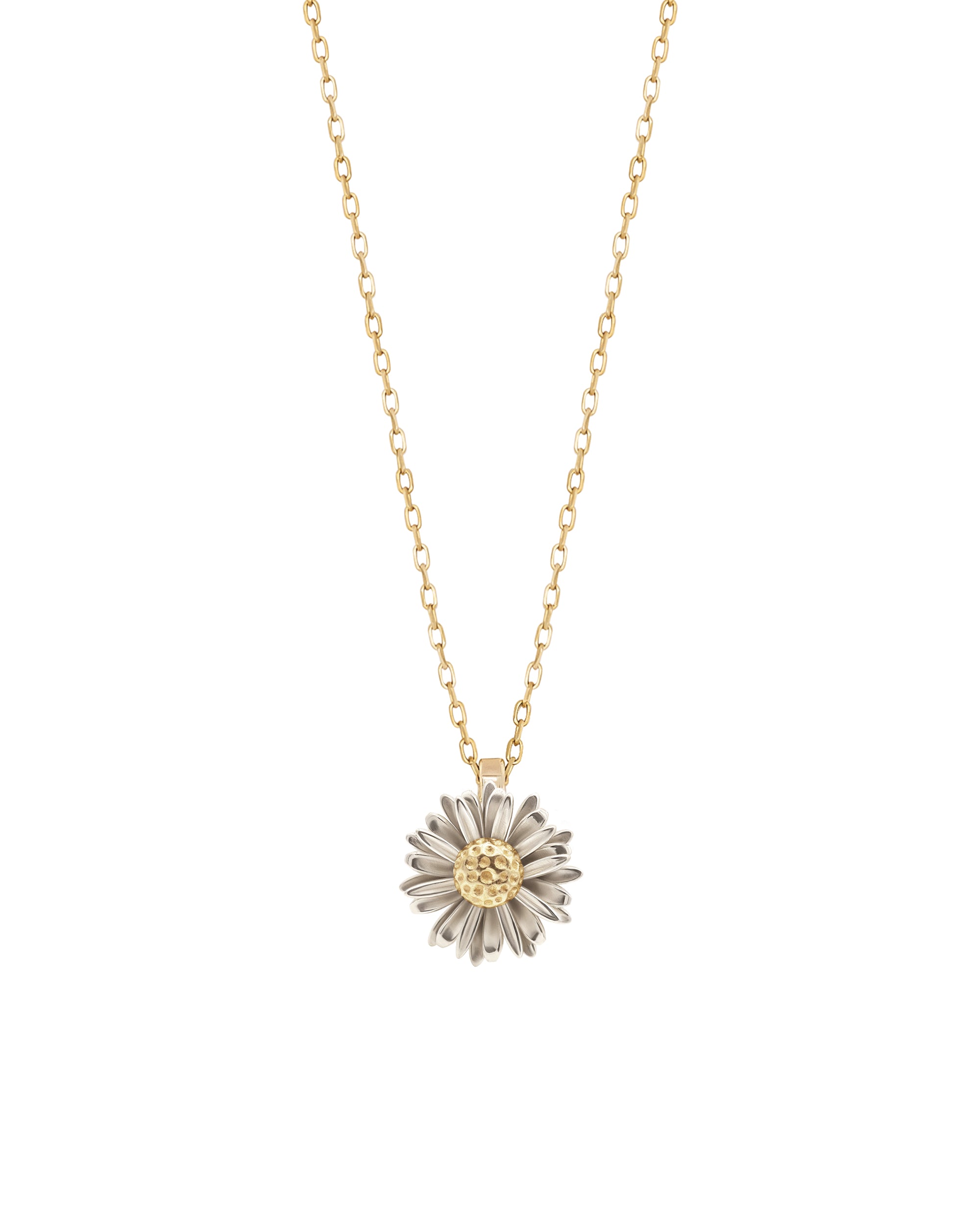 Maxi Daisy Gold Necklace