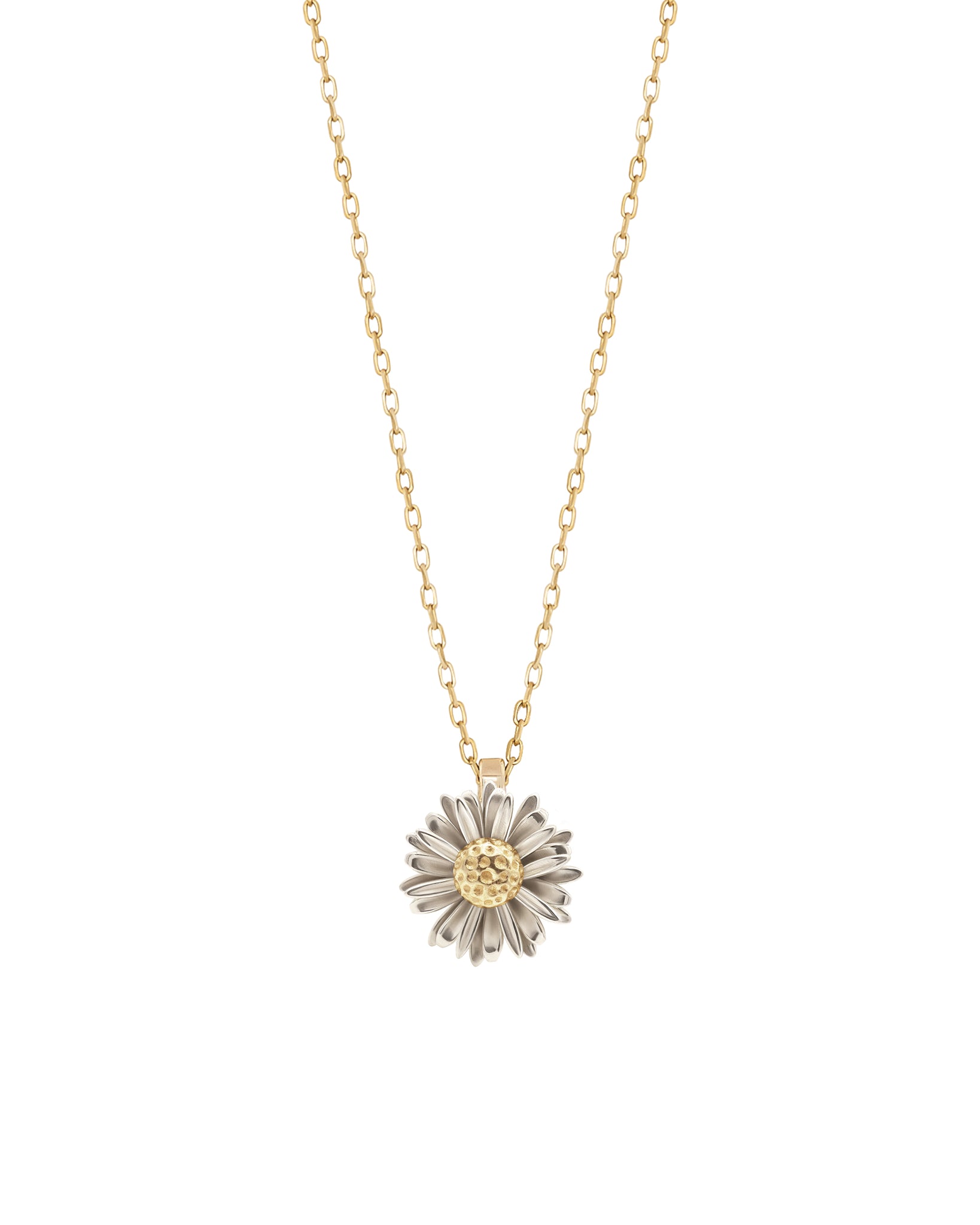 MAXI FLORA Daisy 14K Charm Necklace