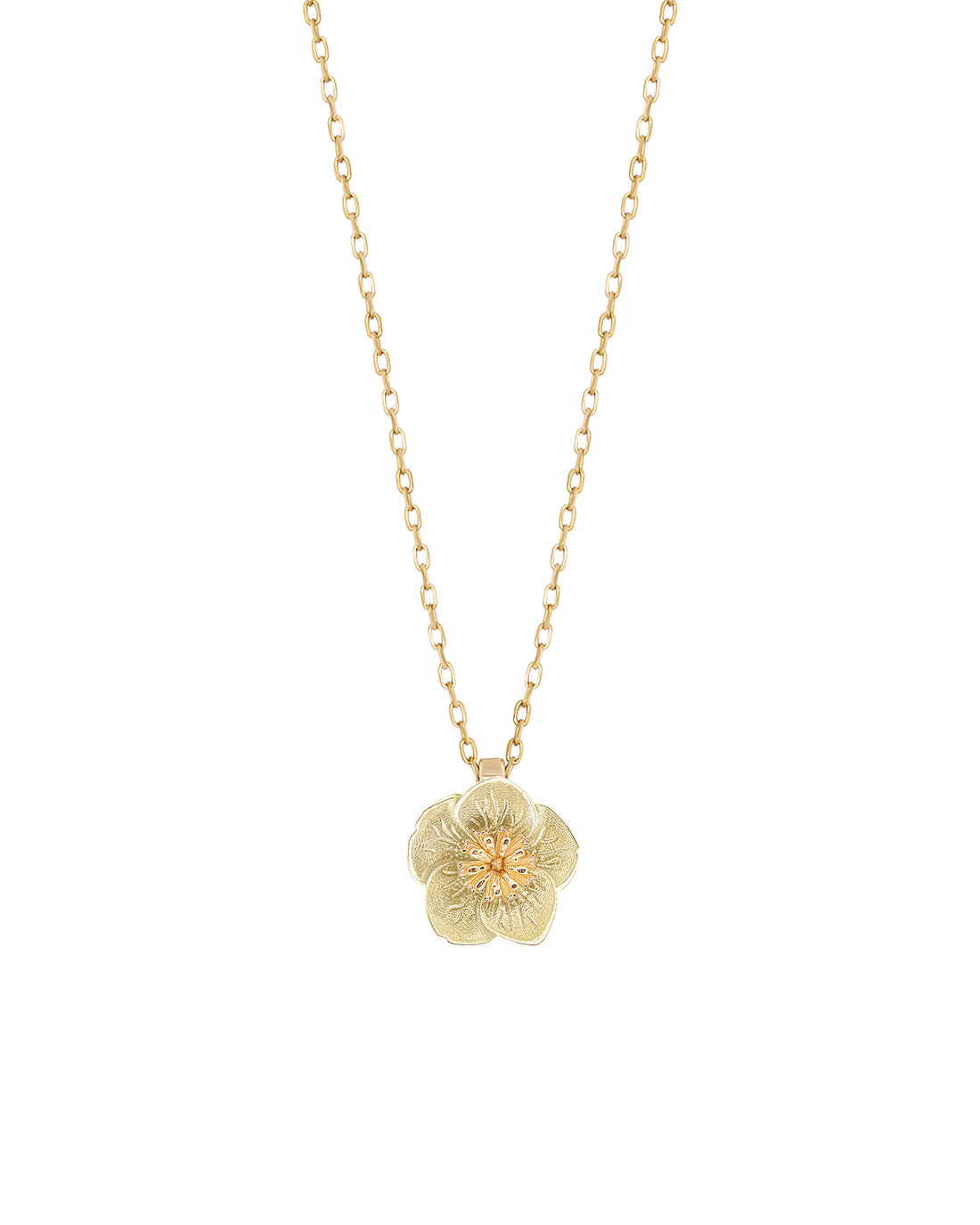 Flora Maxi Hellebore Necklace
