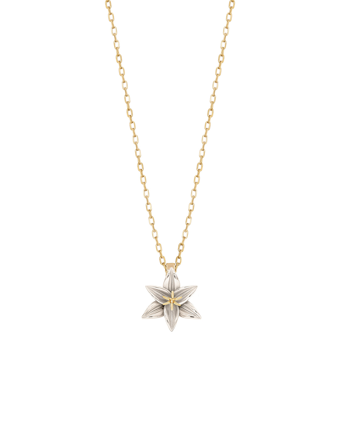 Flora Maxi Lily Necklace
