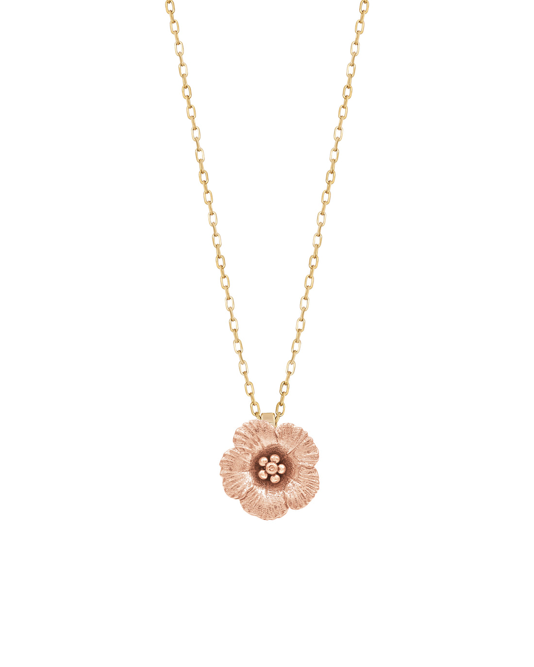 Flora Maxi Petunia Necklace