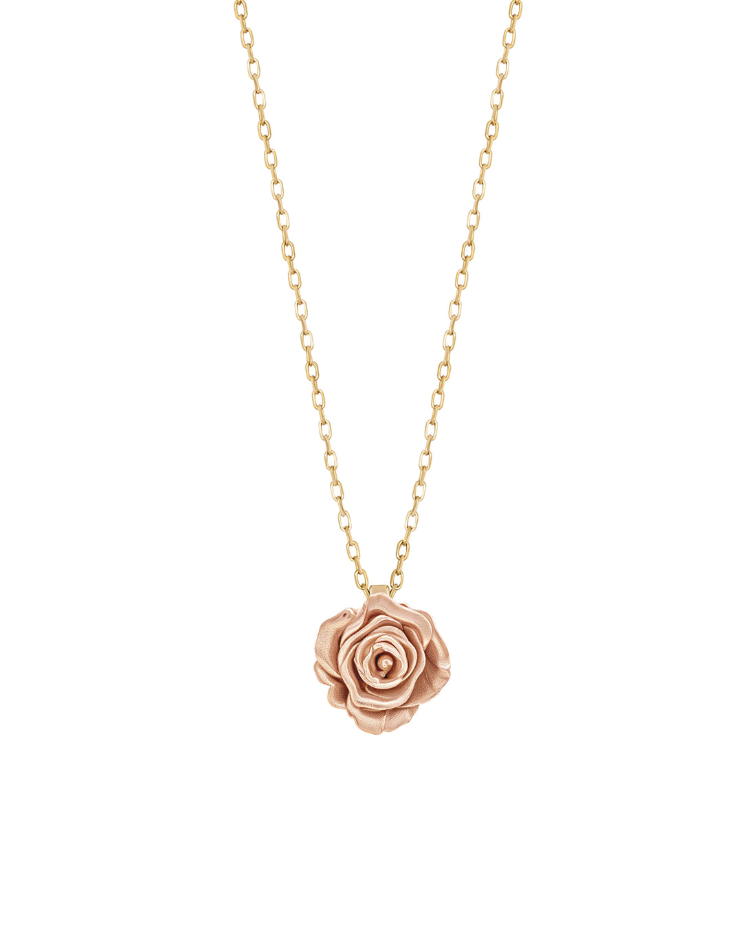 Flora Maxi Rose Necklace
