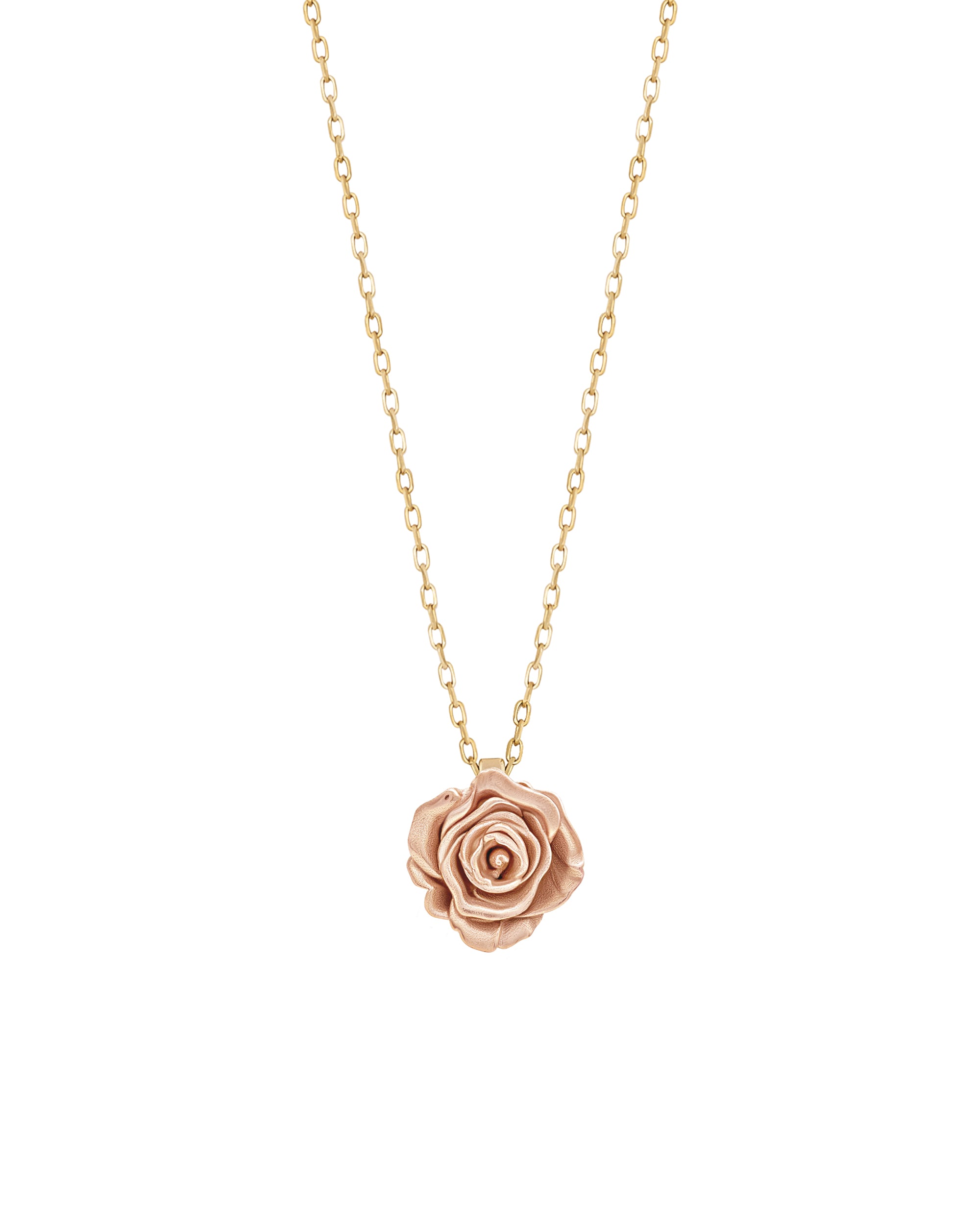 Flora Maxi Rose Necklace