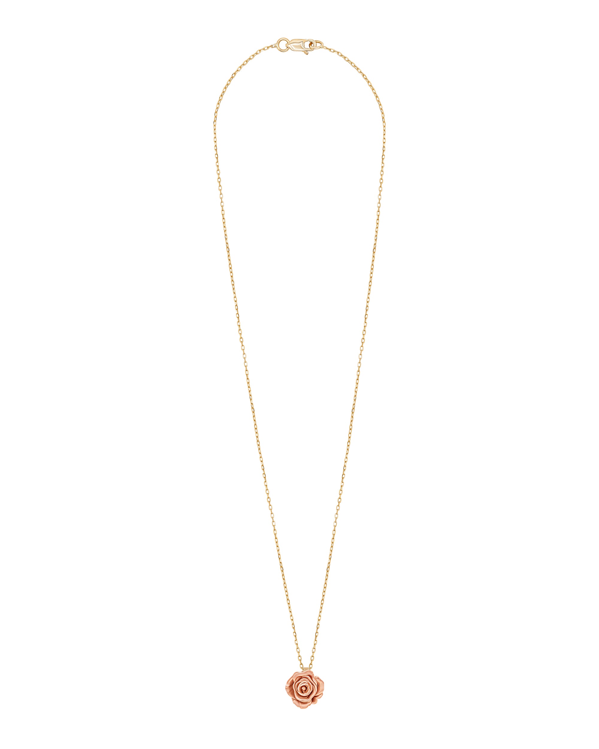 Maxi Rose Gold Necklace
