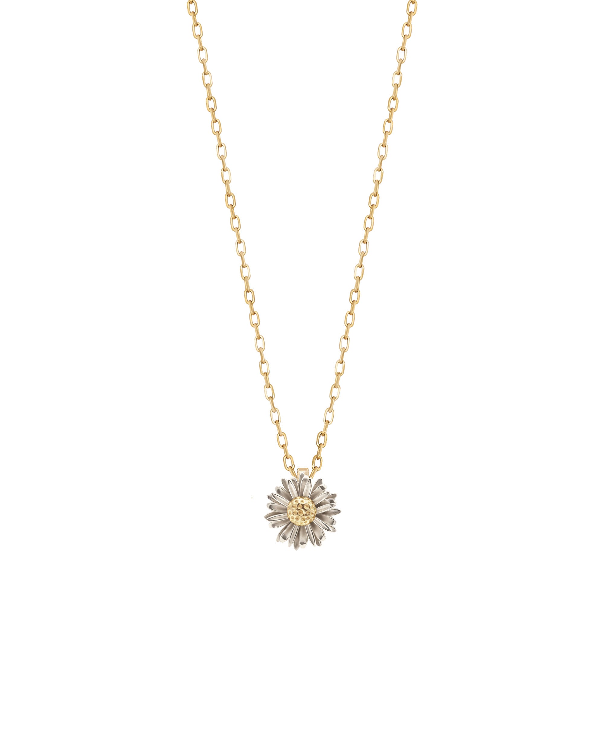 Flora Daisy Necklace