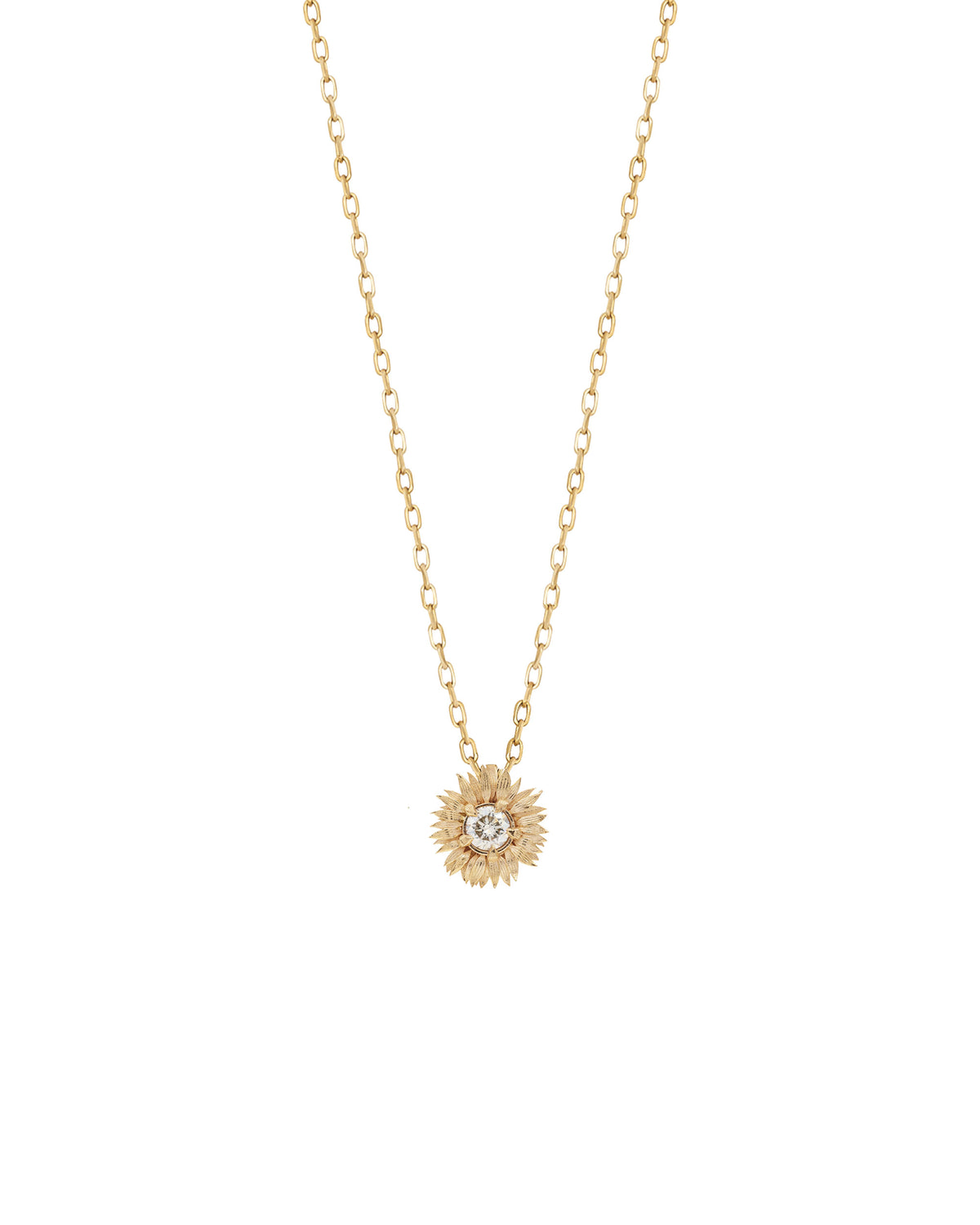 Flora Sunflower Necklace