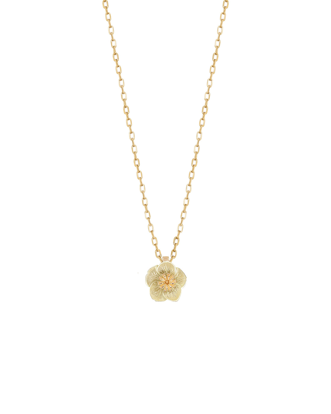 Flora Hellebore Necklace