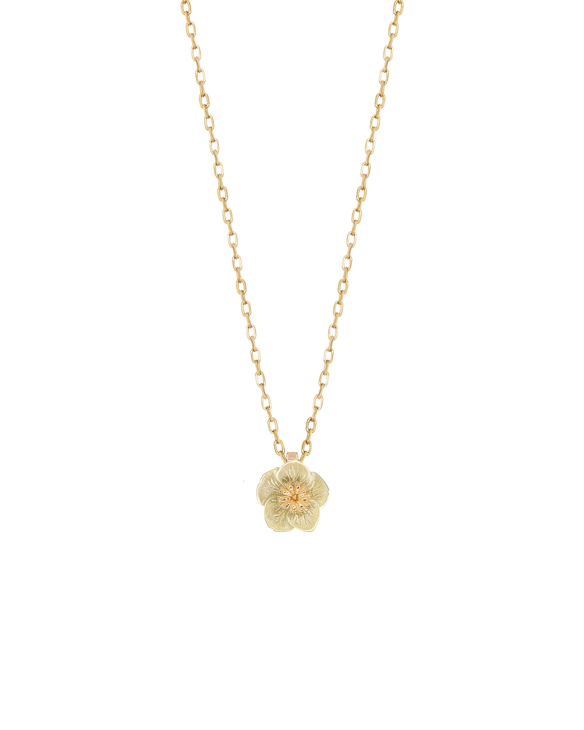 Flora Hellebore Necklace
