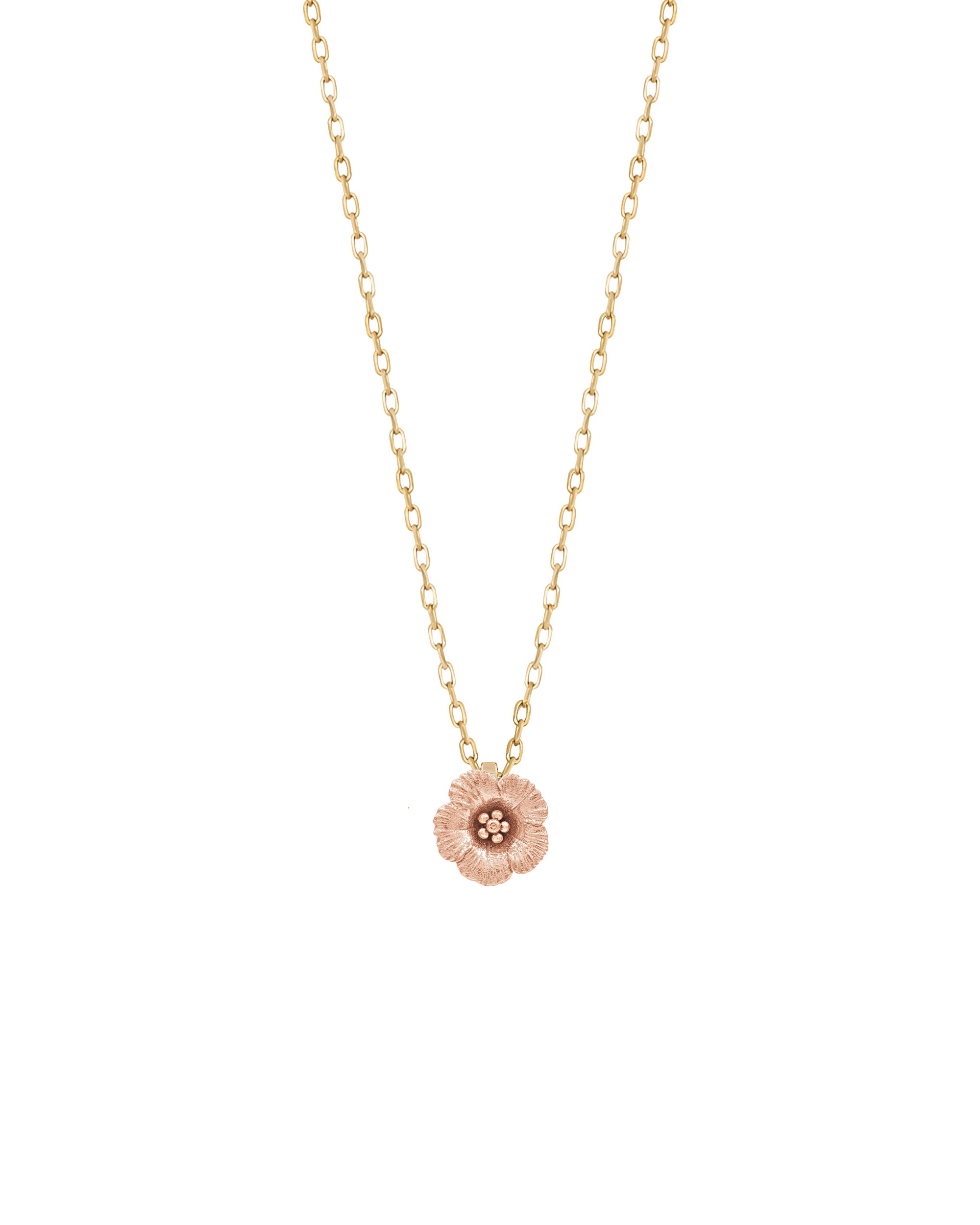 Flora Petunia Necklace