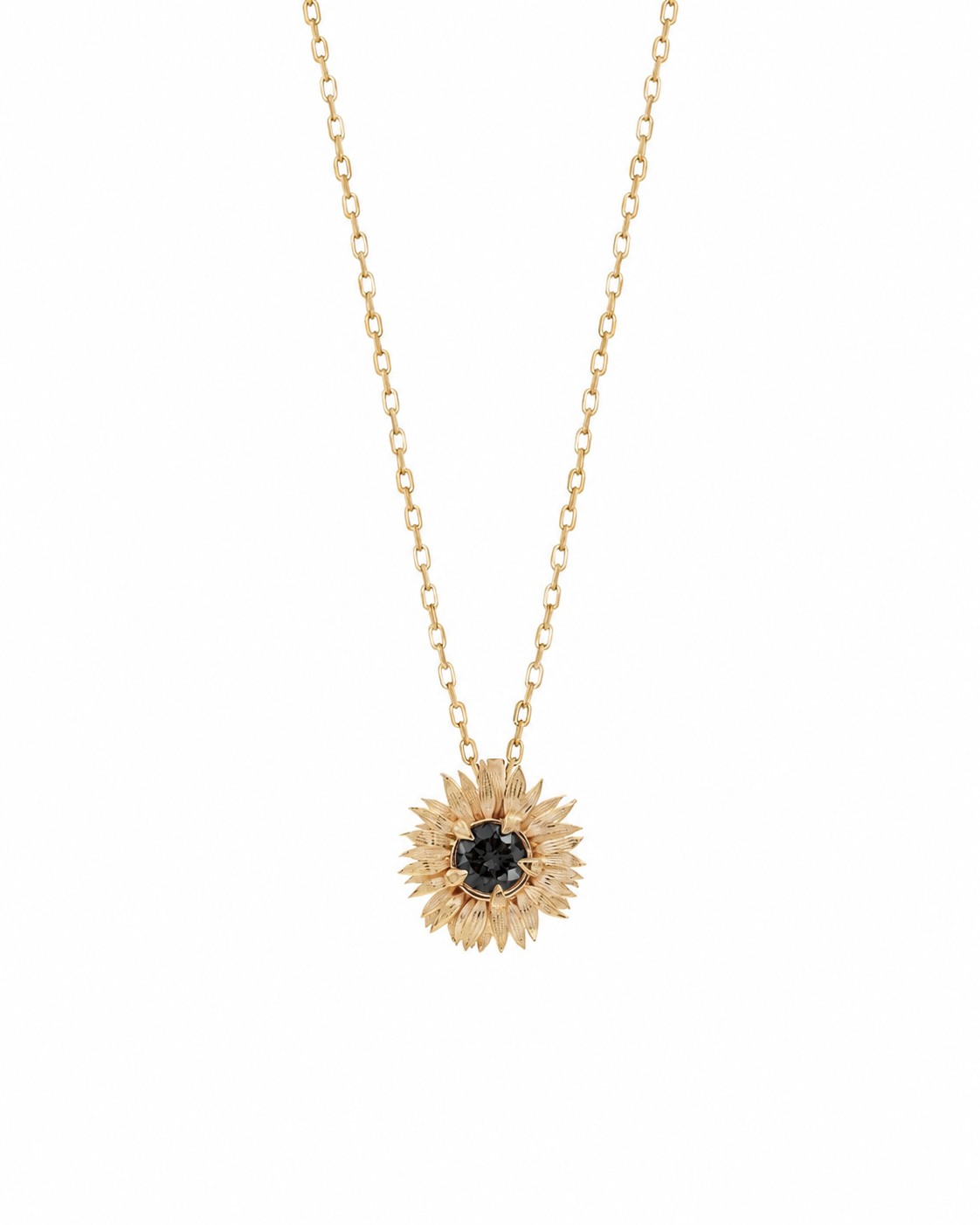 Flora Maxi Sunflower Necklace