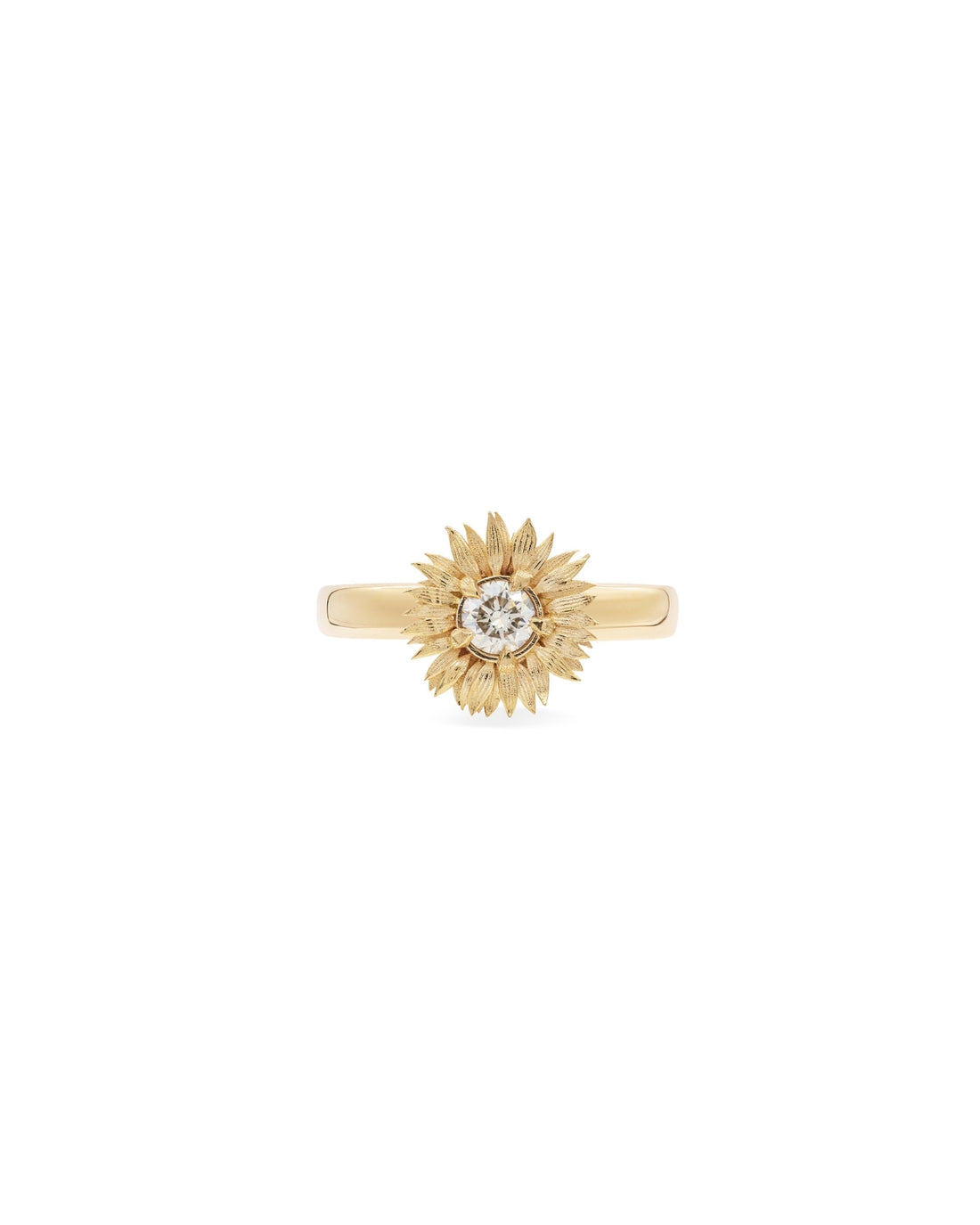 Flora Maxi Sunflower Ring