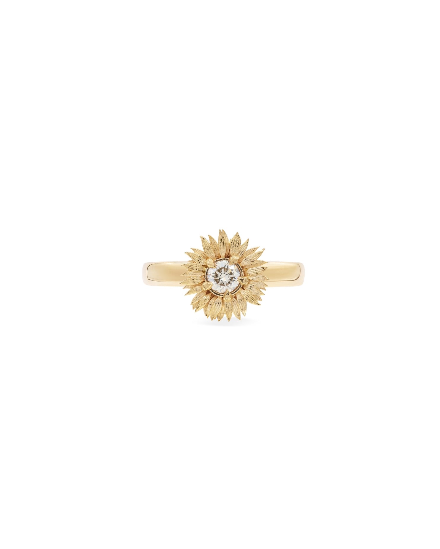 Flora Maxi Sunflower Ring