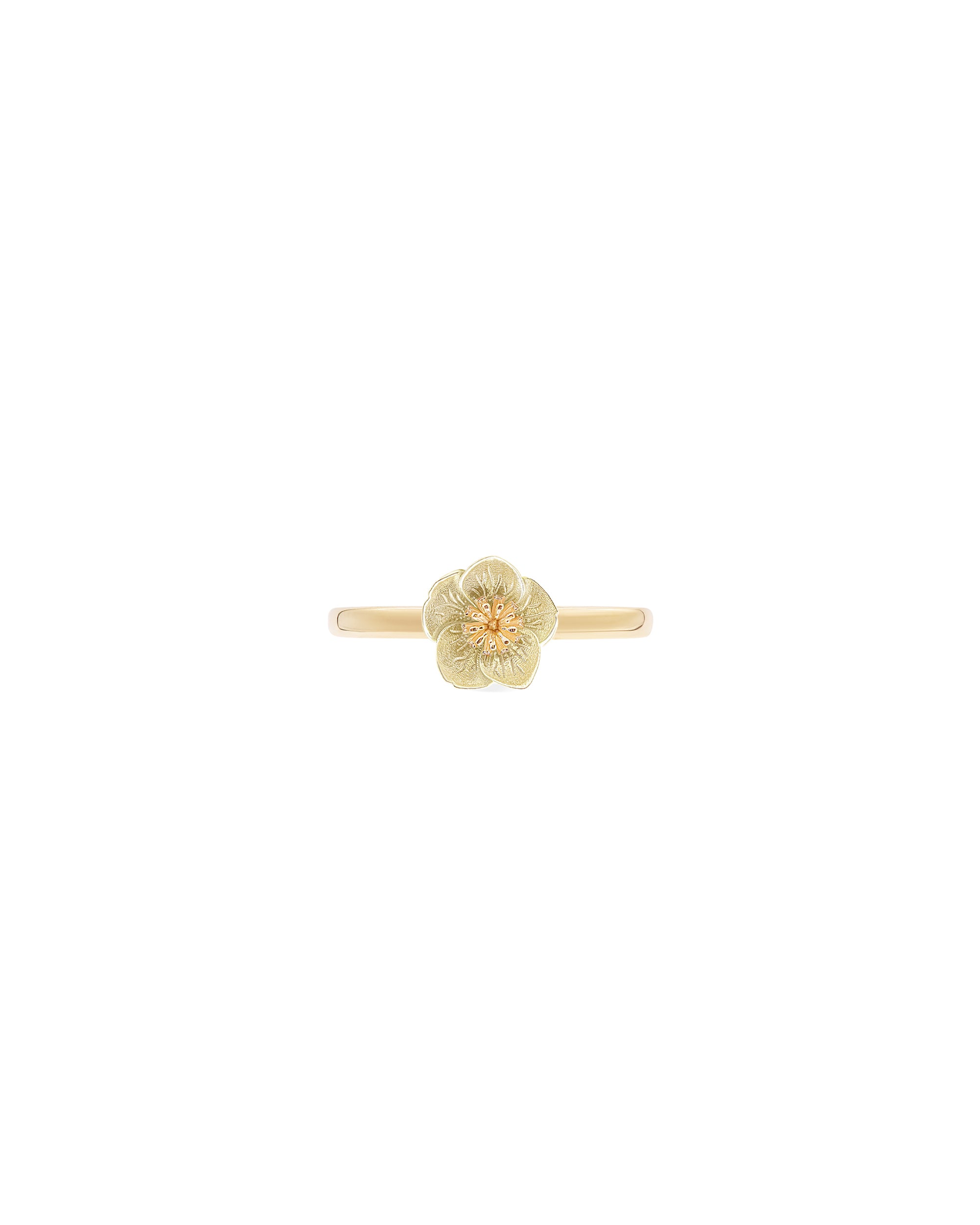 Flora Hellebore Ring