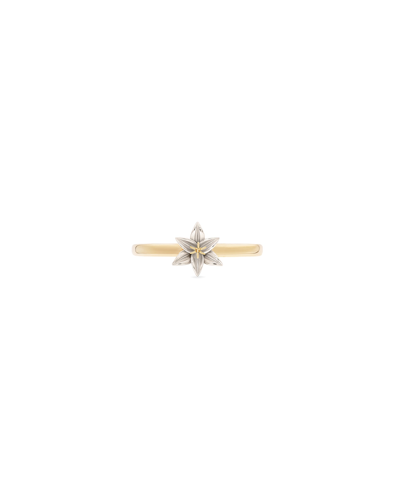 FLORA 14K Lily Ring
