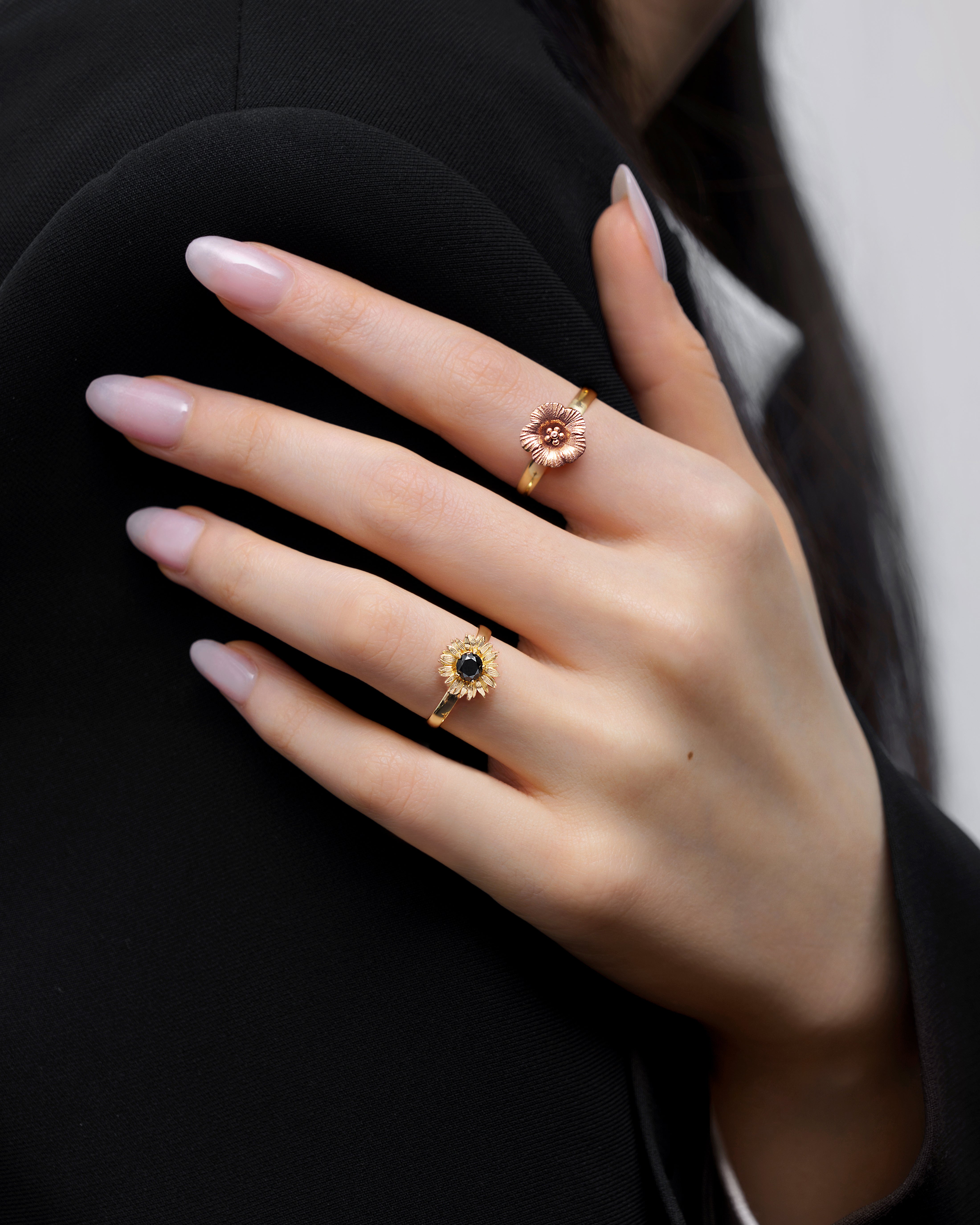 Flora Maxi Petunia Ring