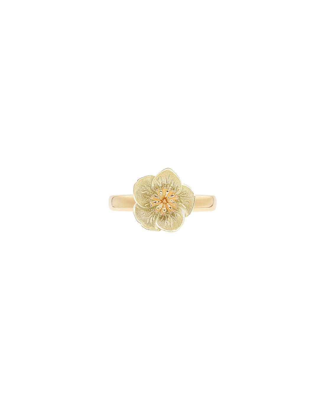 Flora Maxi Hellebore Ring
