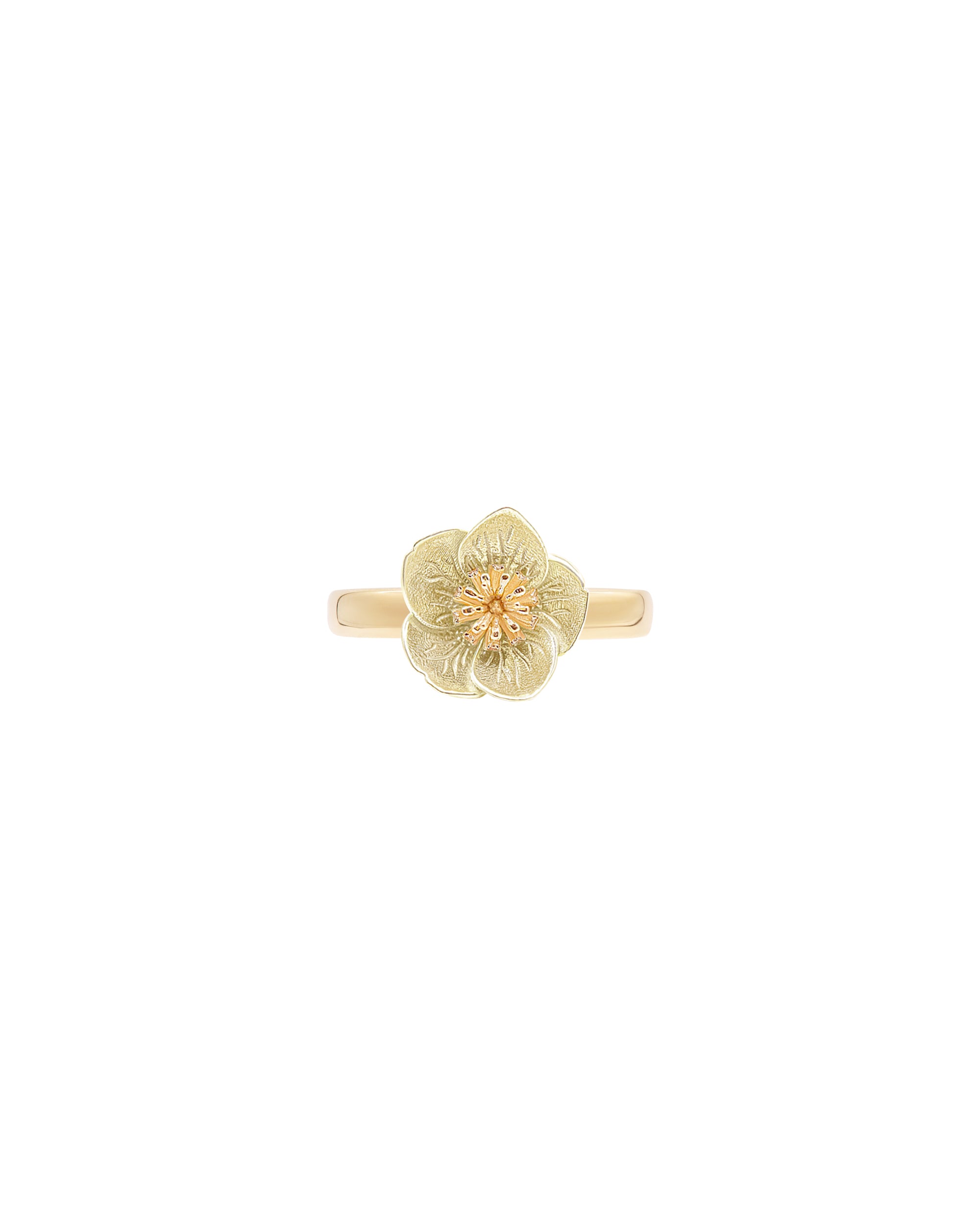 Flora Maxi Hellebore Ring